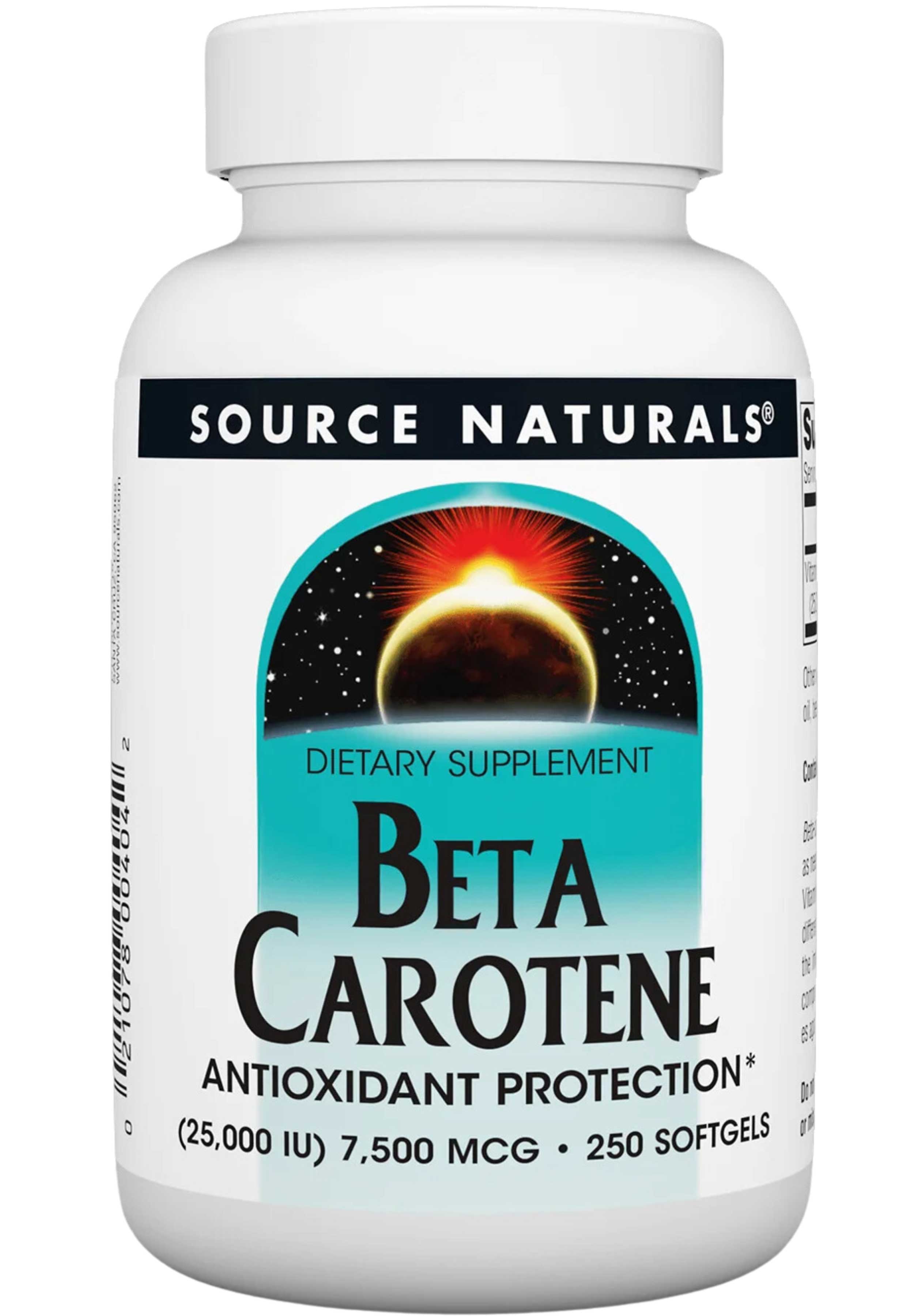 Source Naturals Beta Carotene