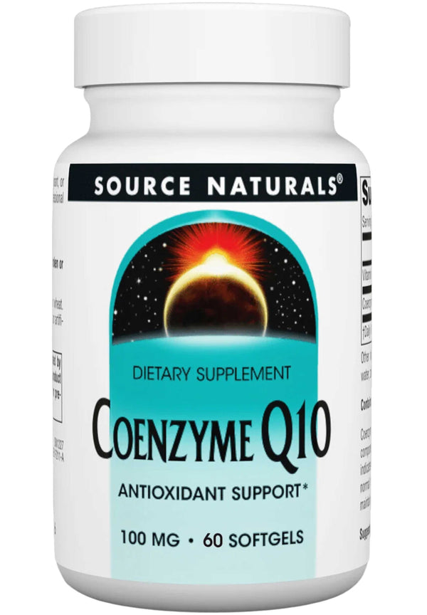 Source Naturals CO-Q10 100 mg