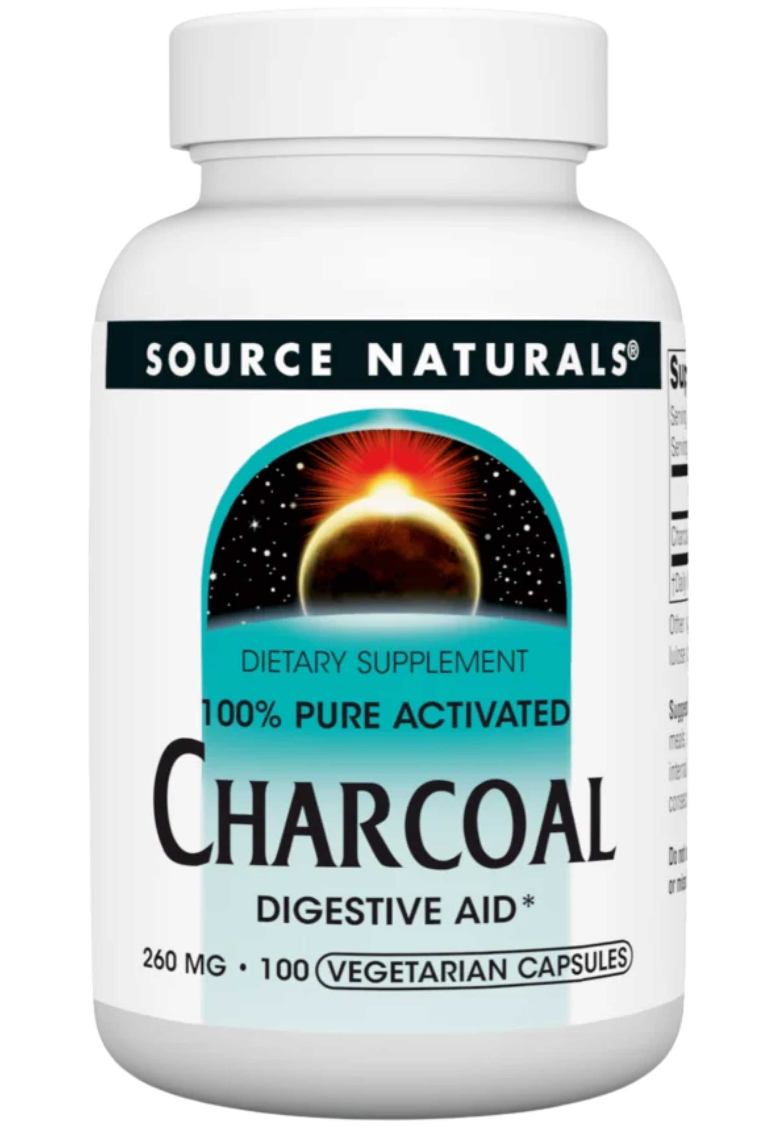 Source Naturals Charcoal