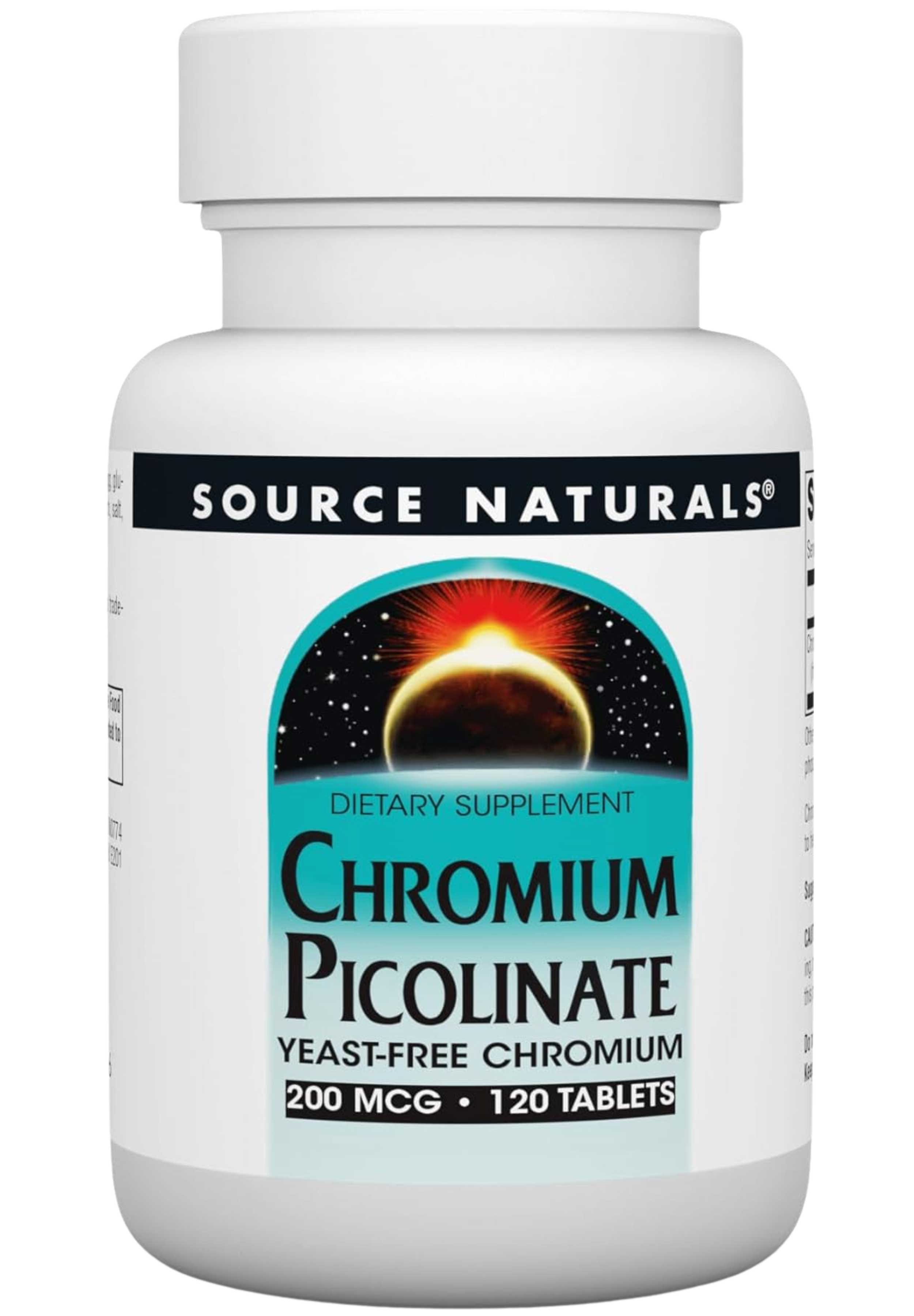 Source Naturals Chromium Picolinate