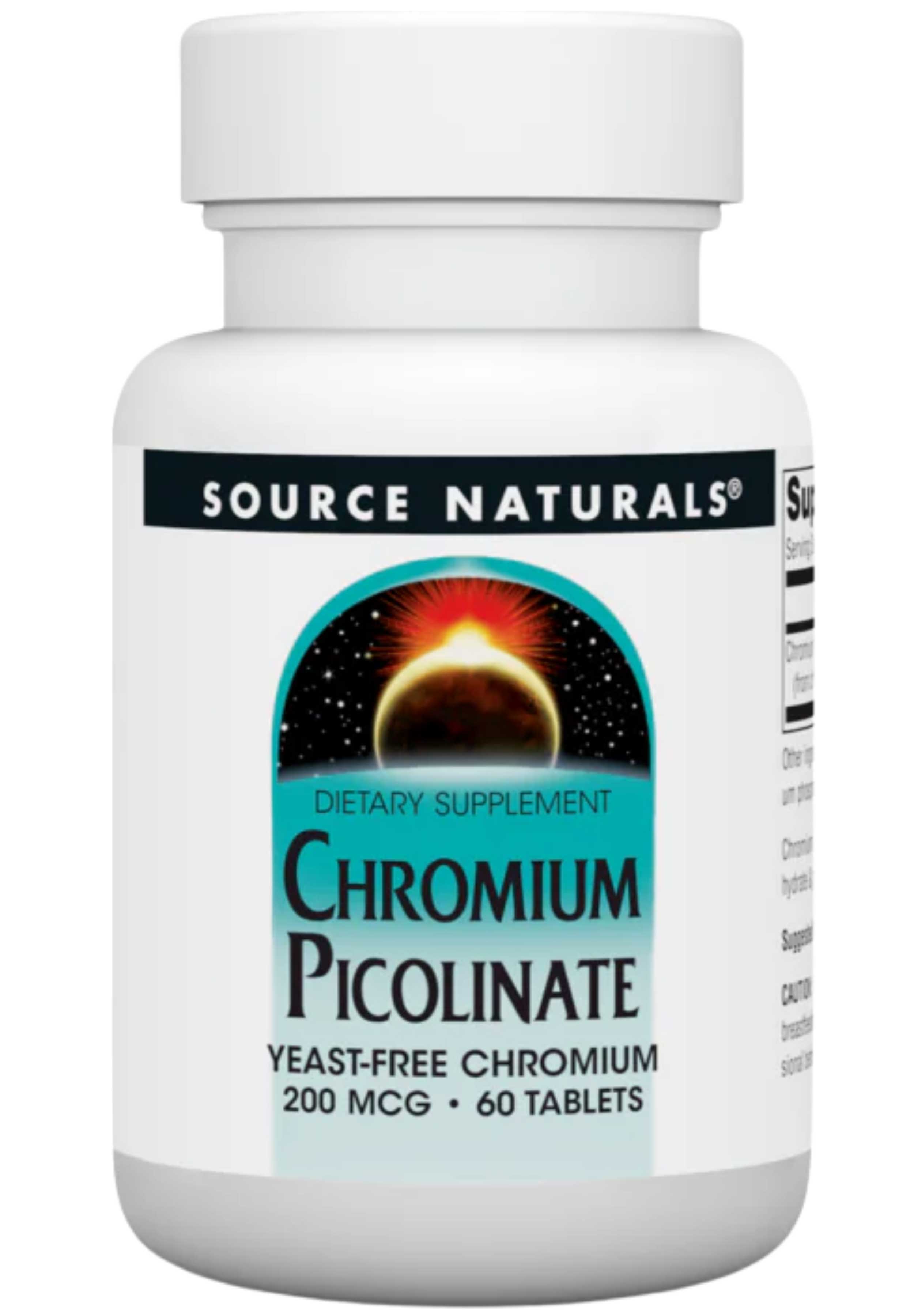 Source Naturals Chromium Picolinate