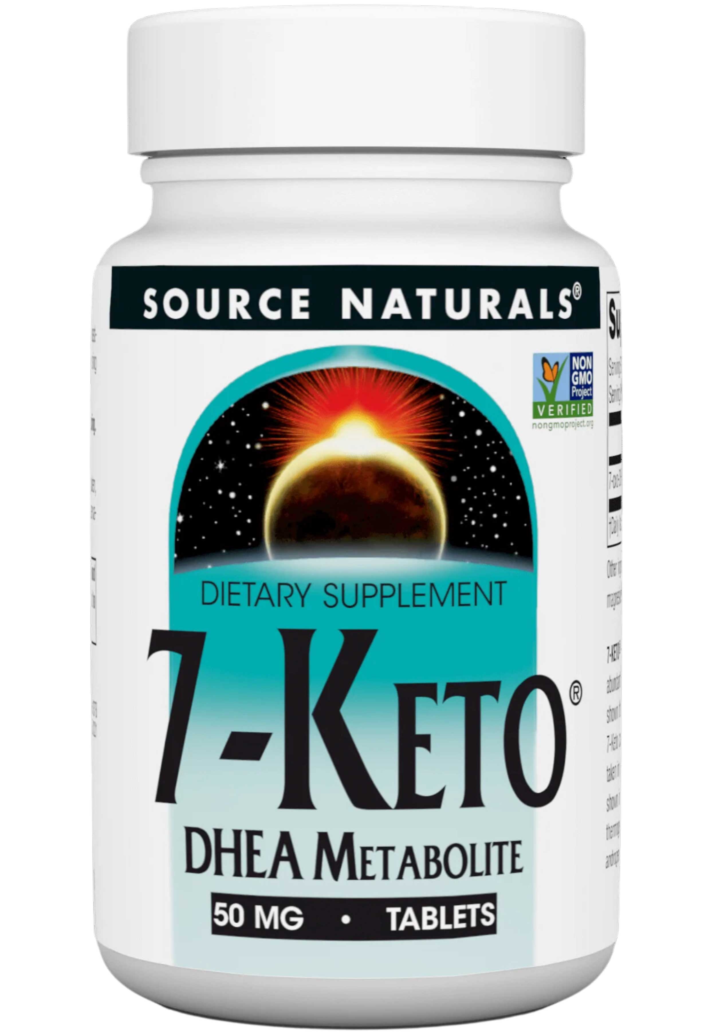 Source Naturals 7-Keto® DHEA Metabolite 50 mg