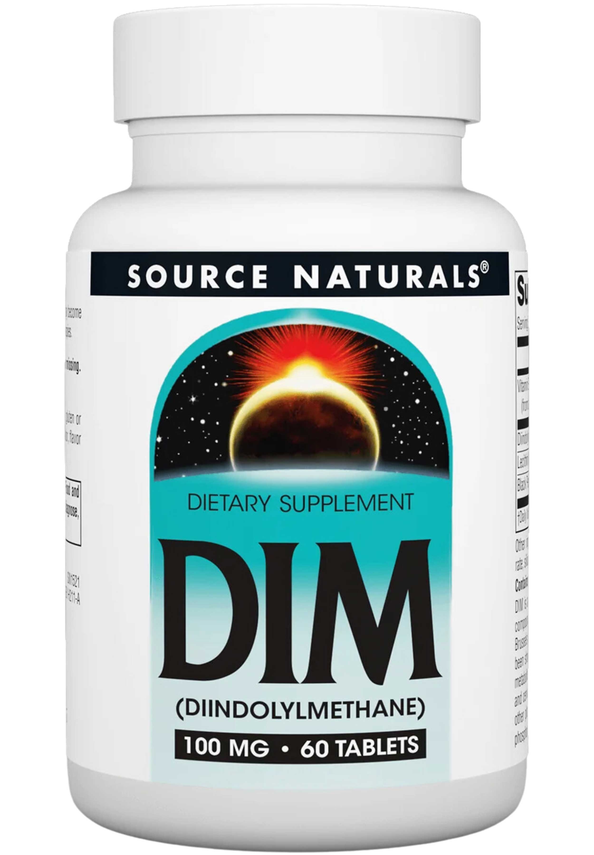 Source Naturals DIM 100 mg