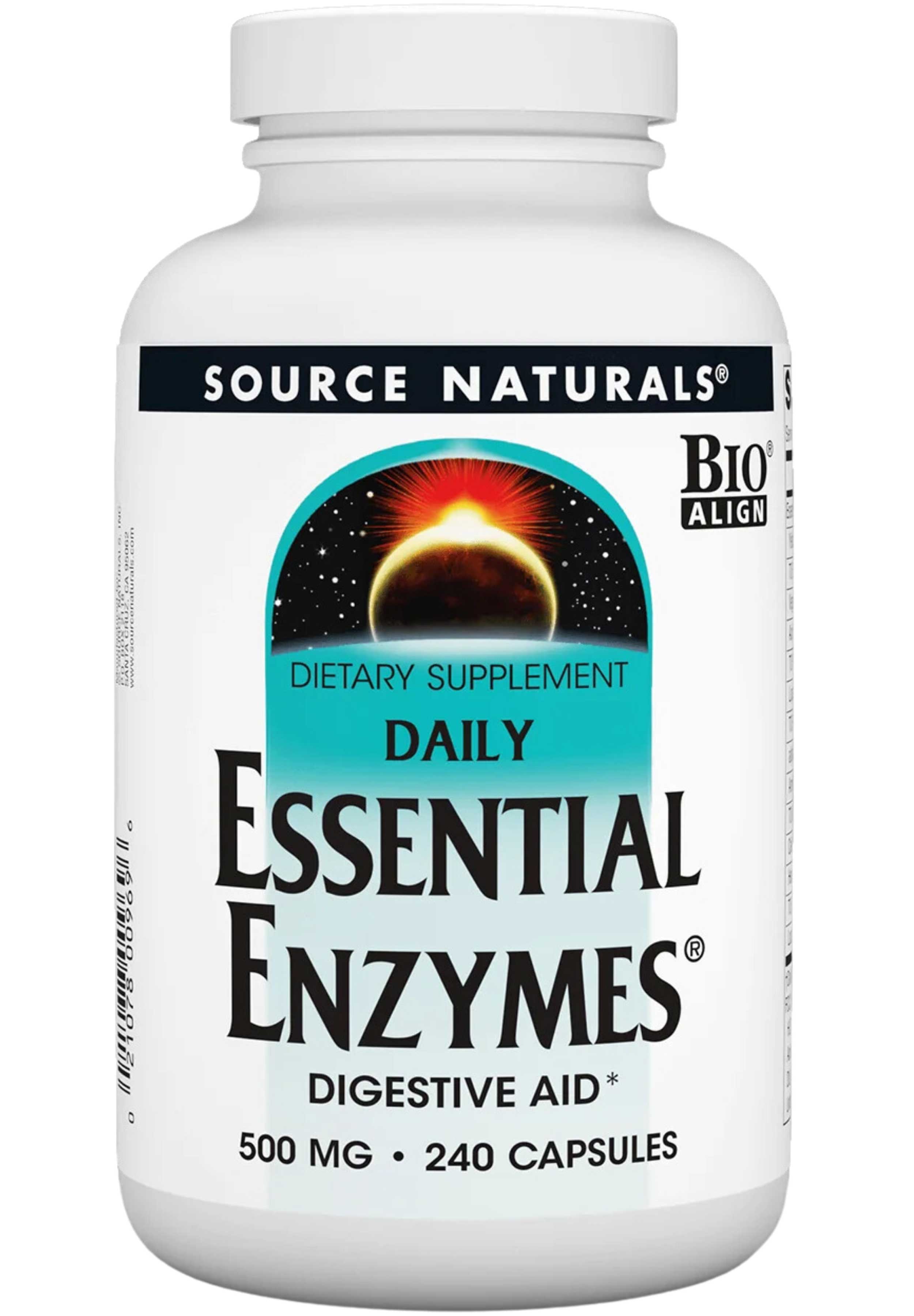 Source Naturals Essential Enzymes