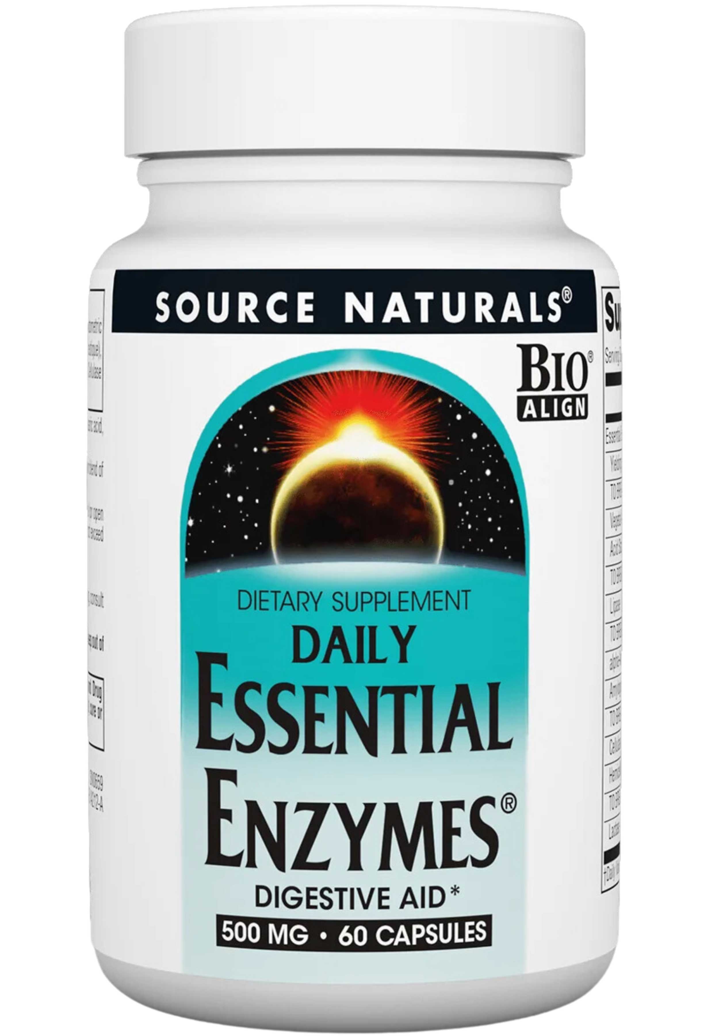 Source Naturals Essential Enzymes