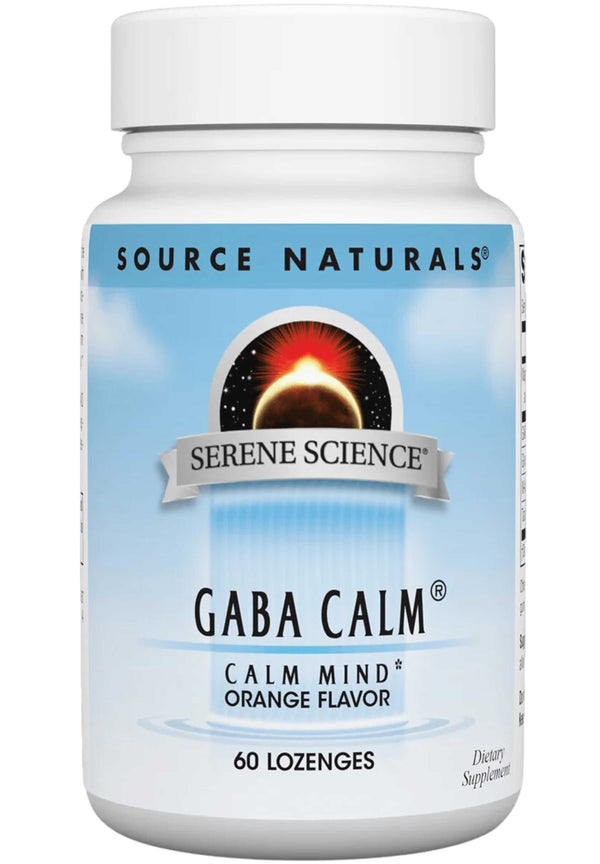 Source Naturals GABA Calm Orange