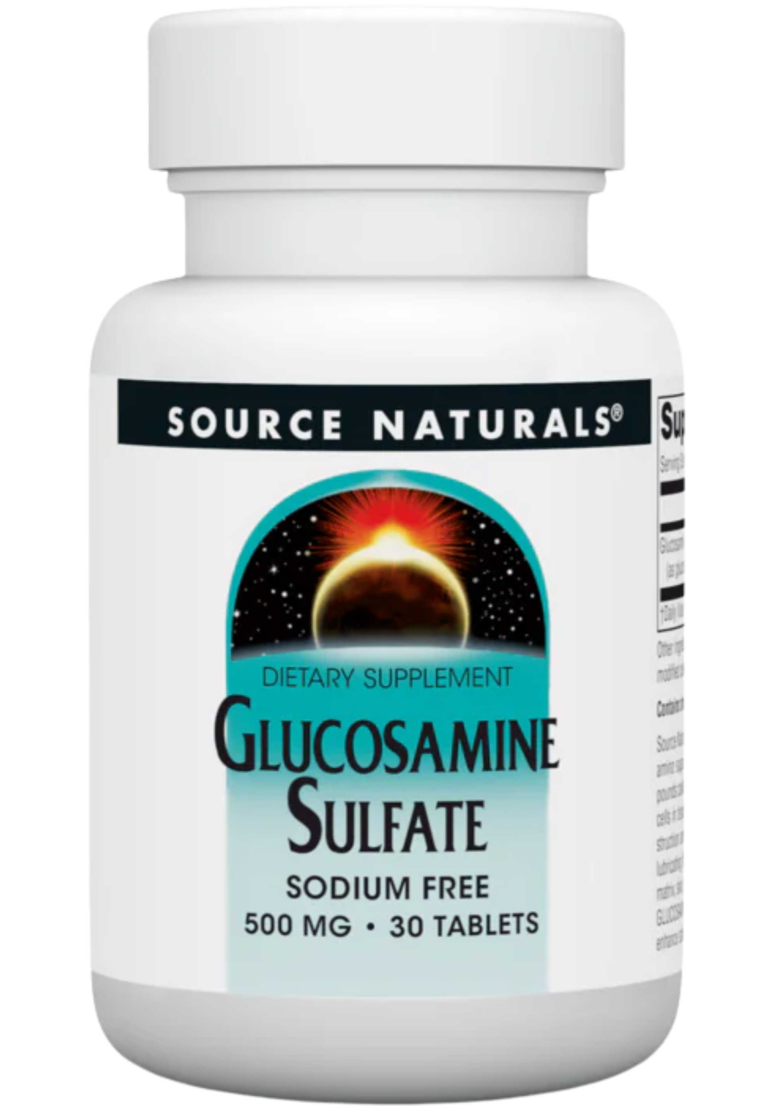 Source Naturals Glucosamine Sulfate 500 mg