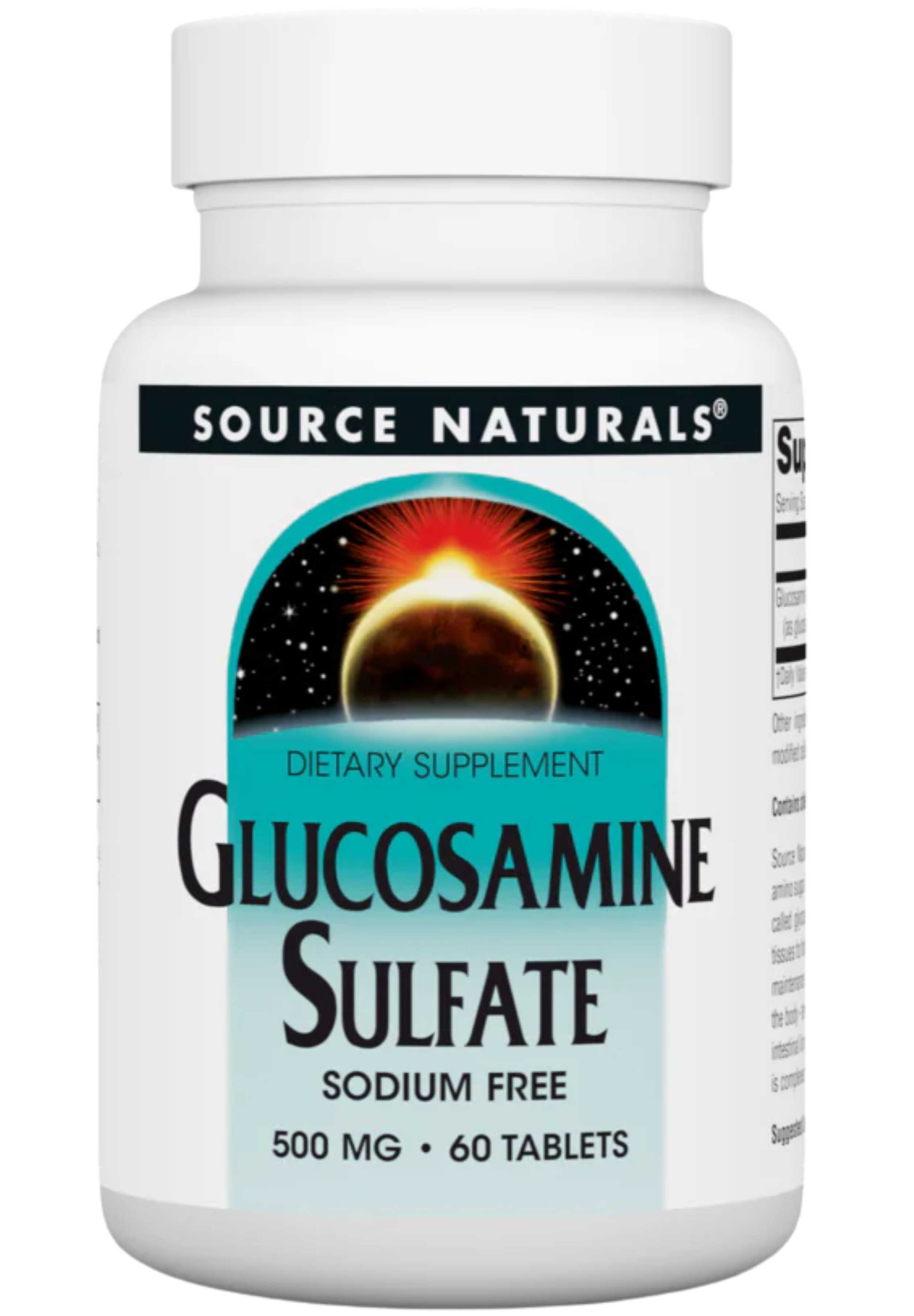 Source Naturals Glucosamine Sulfate 500 mg