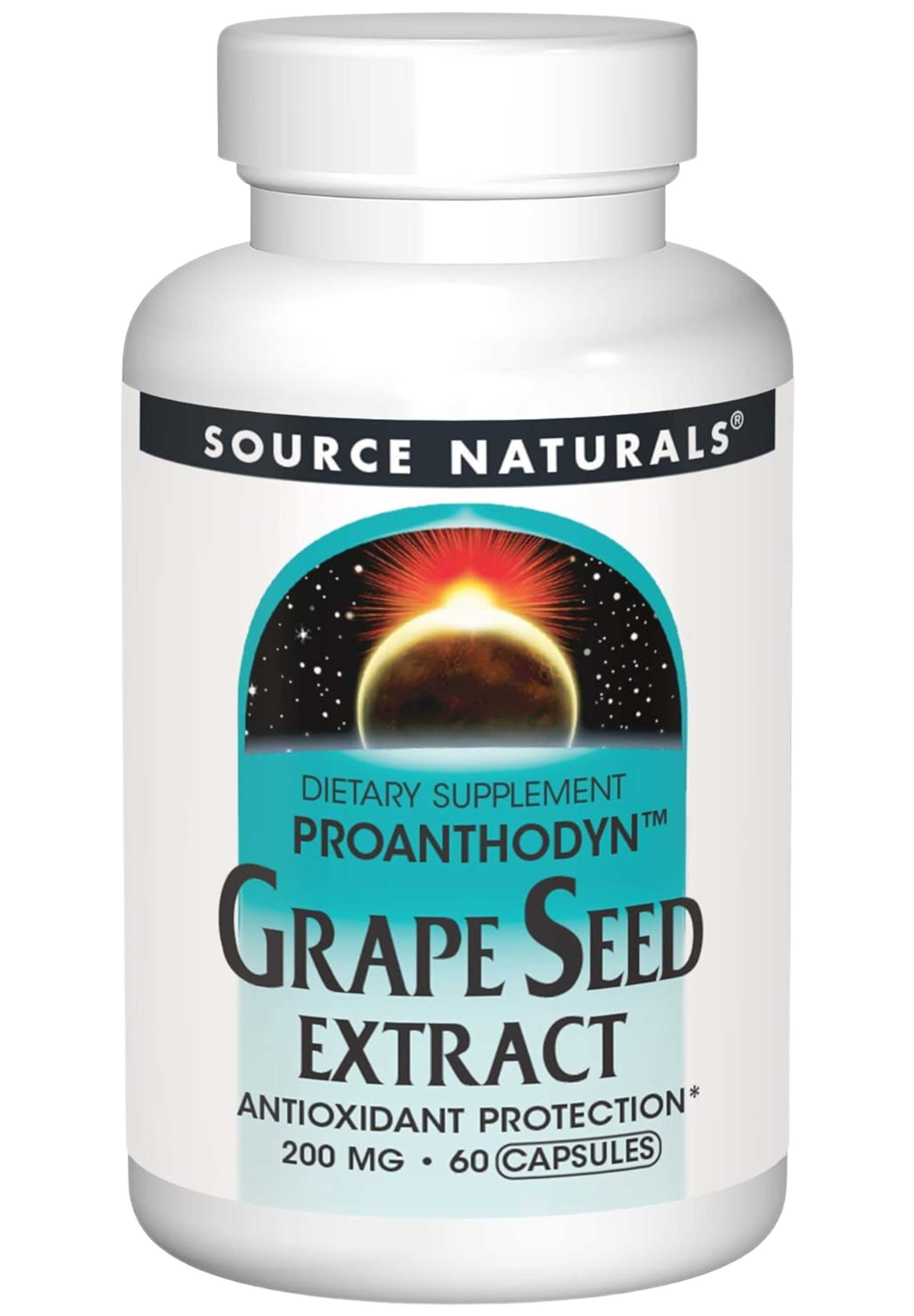 Source Naturals Grape Seed Extract 200 mg