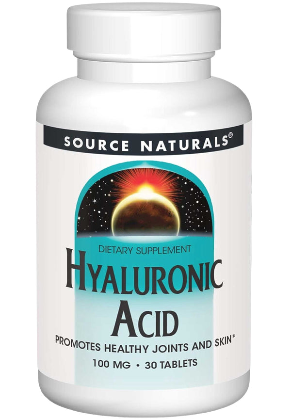 Source Naturals Hyaluronic Acid 100 mg