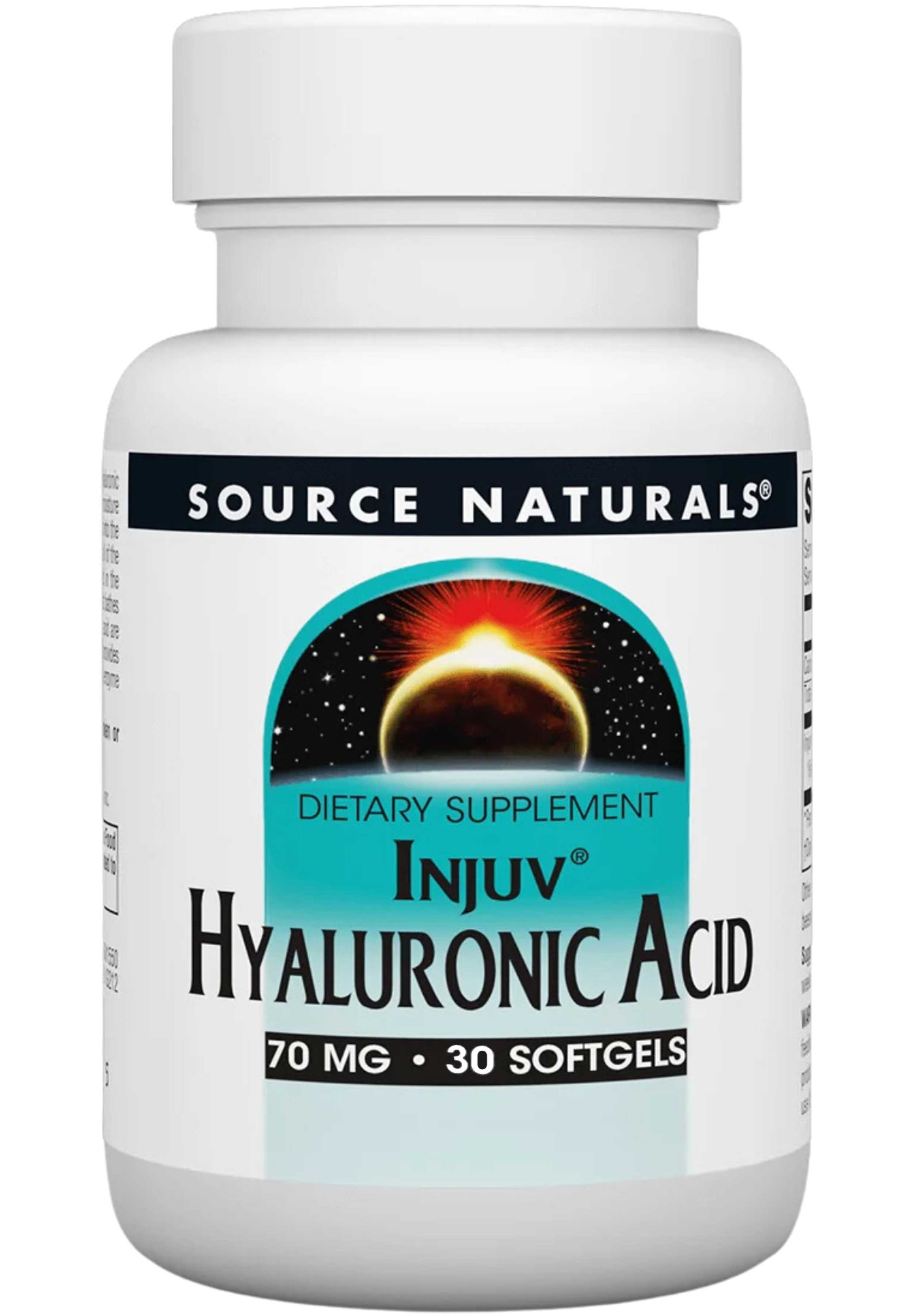 Source Naturals Injuv® Hyaluronic Acid 70 mg