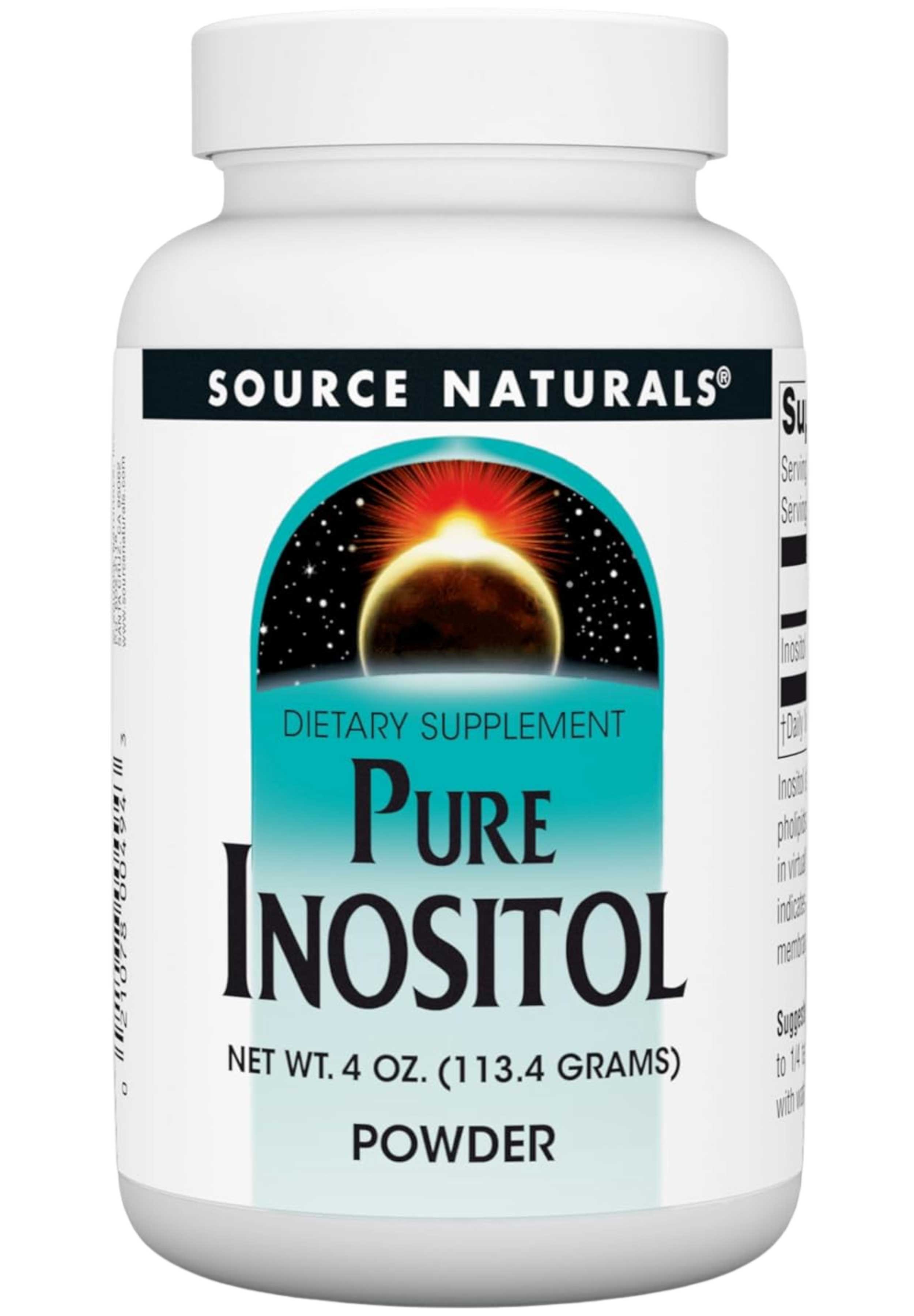 Source Naturals Inositol Powder