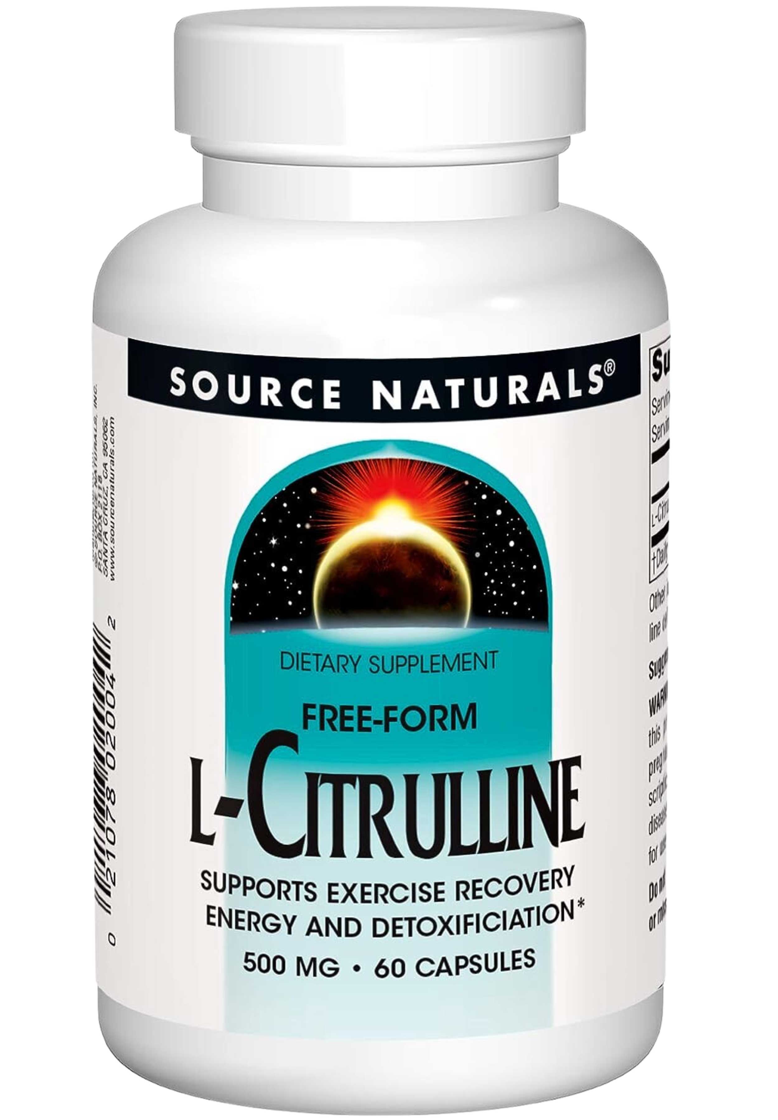 Source Naturals L-Citrulline 500 mg