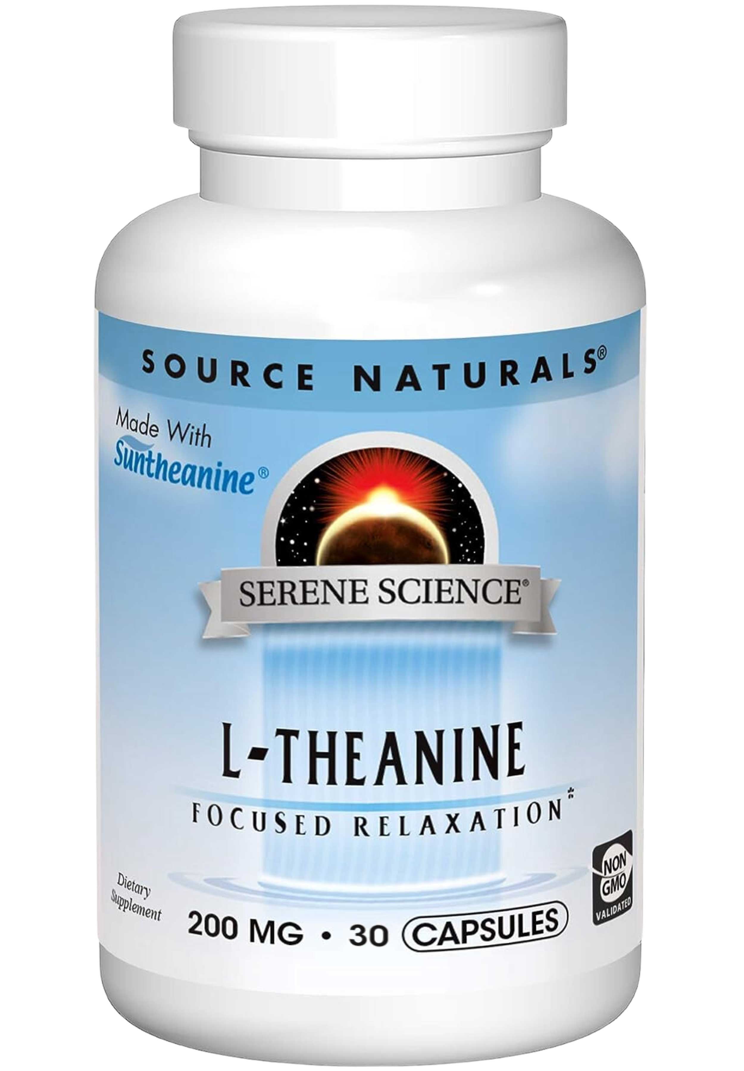 Source Naturals L-Theanine 200 mg