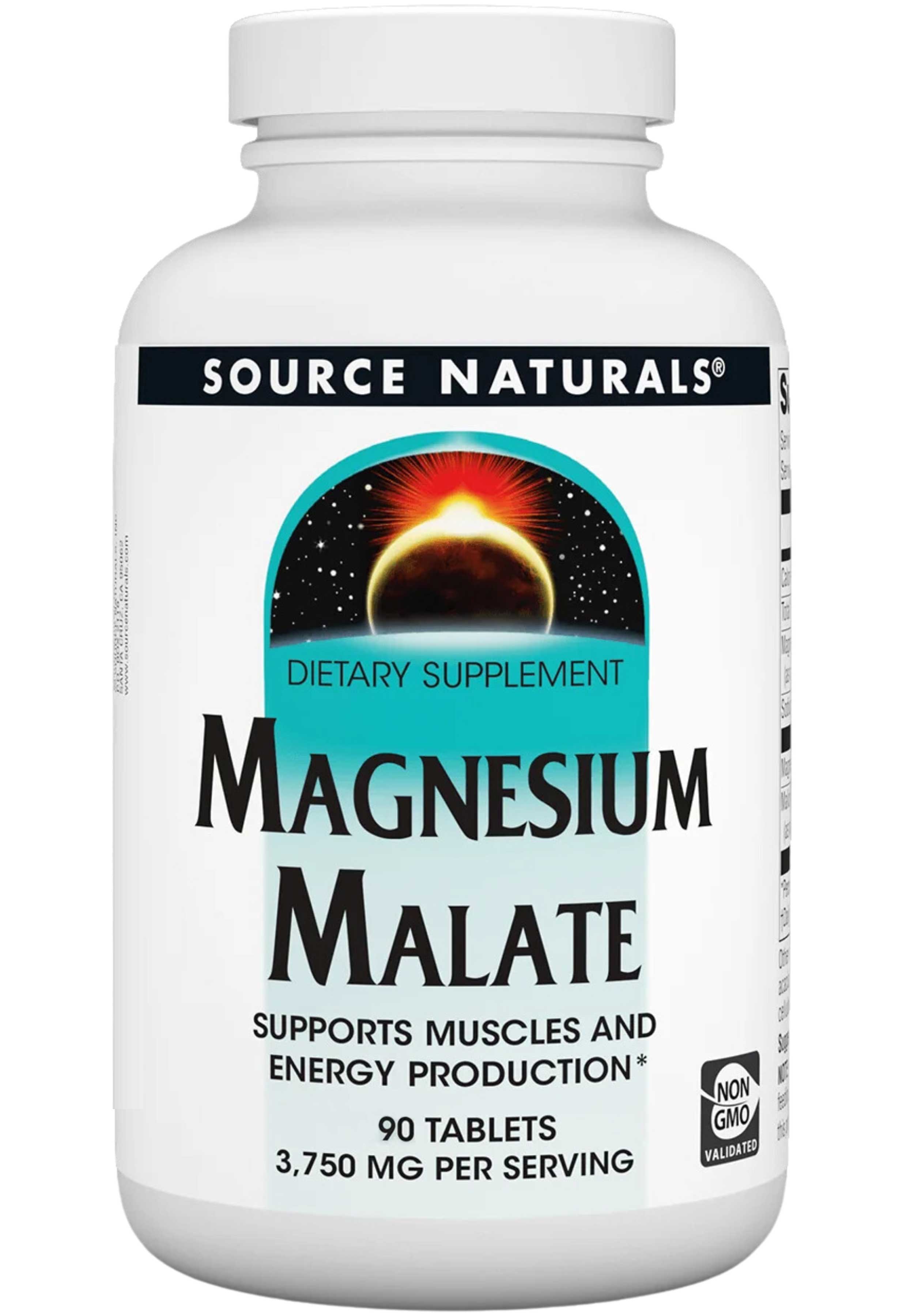 Source Naturals Magnesium Malate 