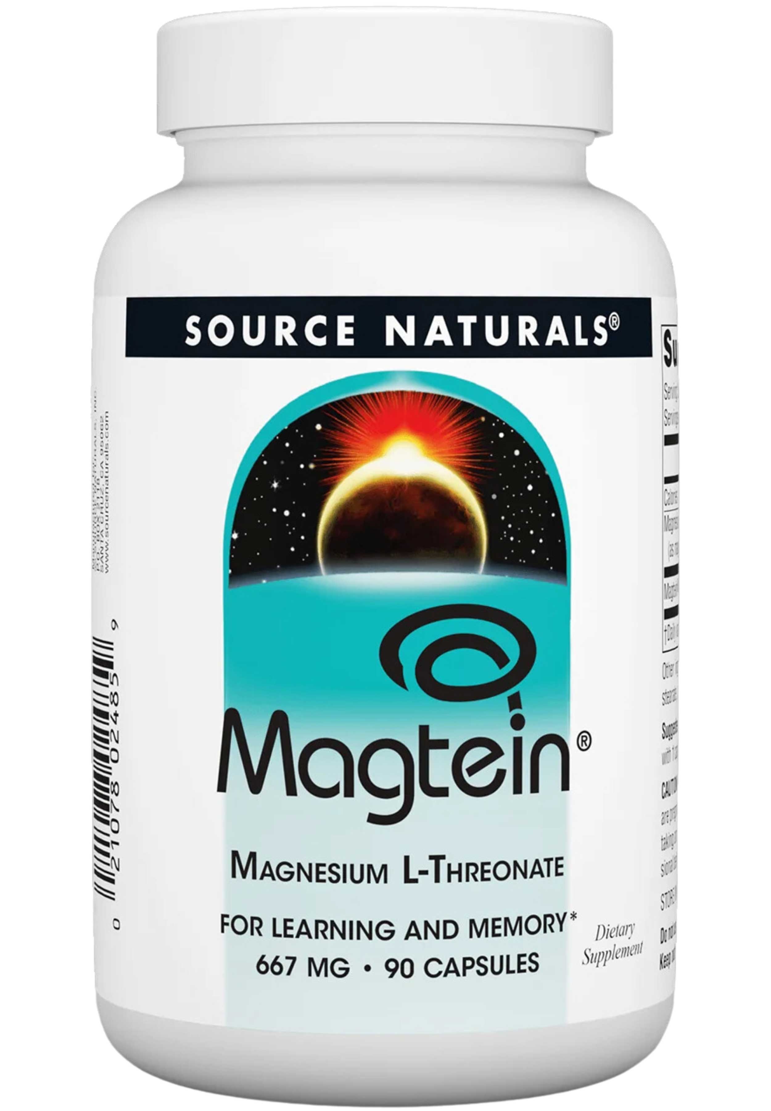 Source Naturals Magtein