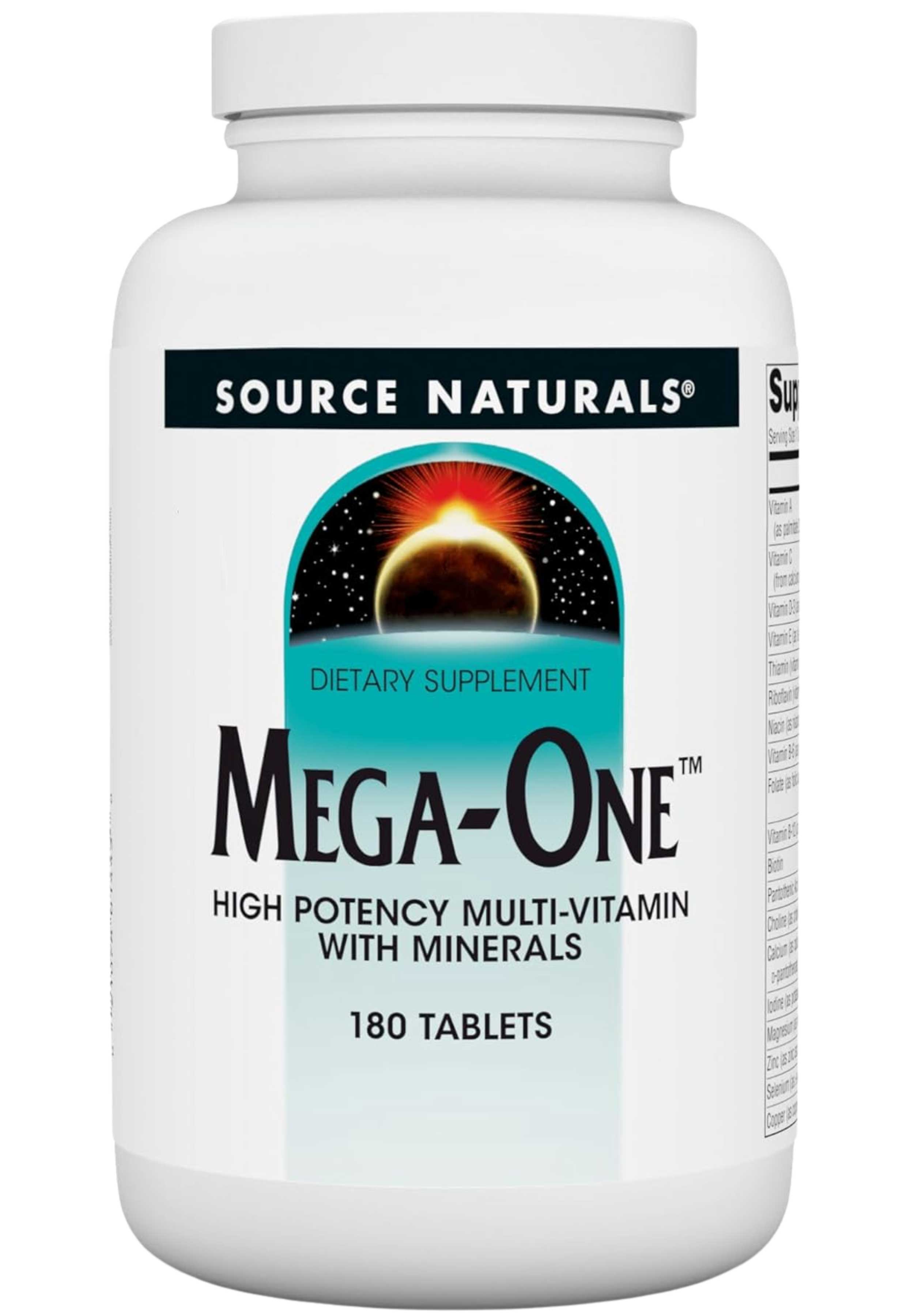 Source Naturals Mega-One