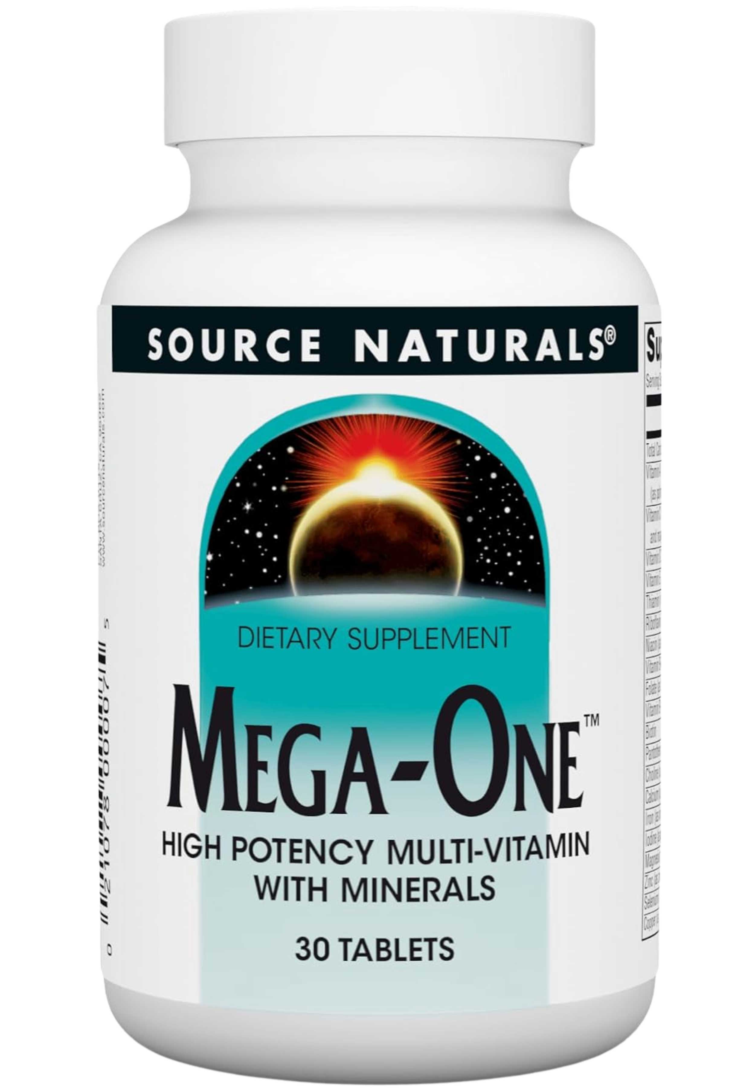 Source Naturals Mega-One