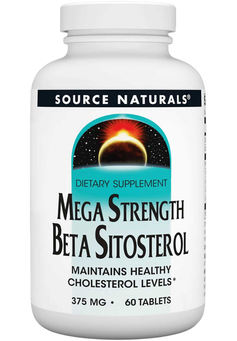 Source Naturals Mega Strength Beta Sitosterol