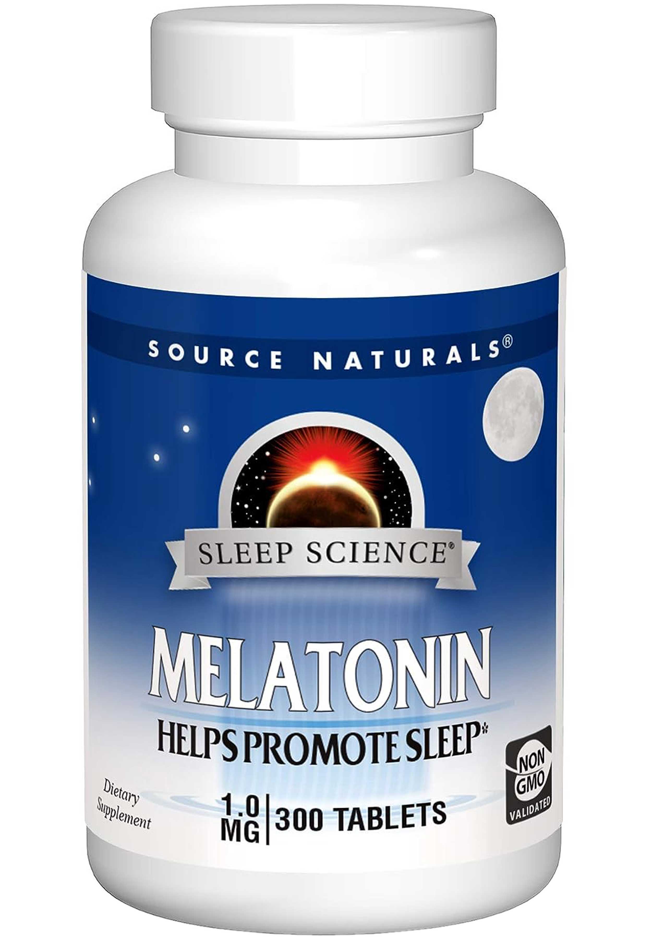 Source Naturals Melatonin 1 mg