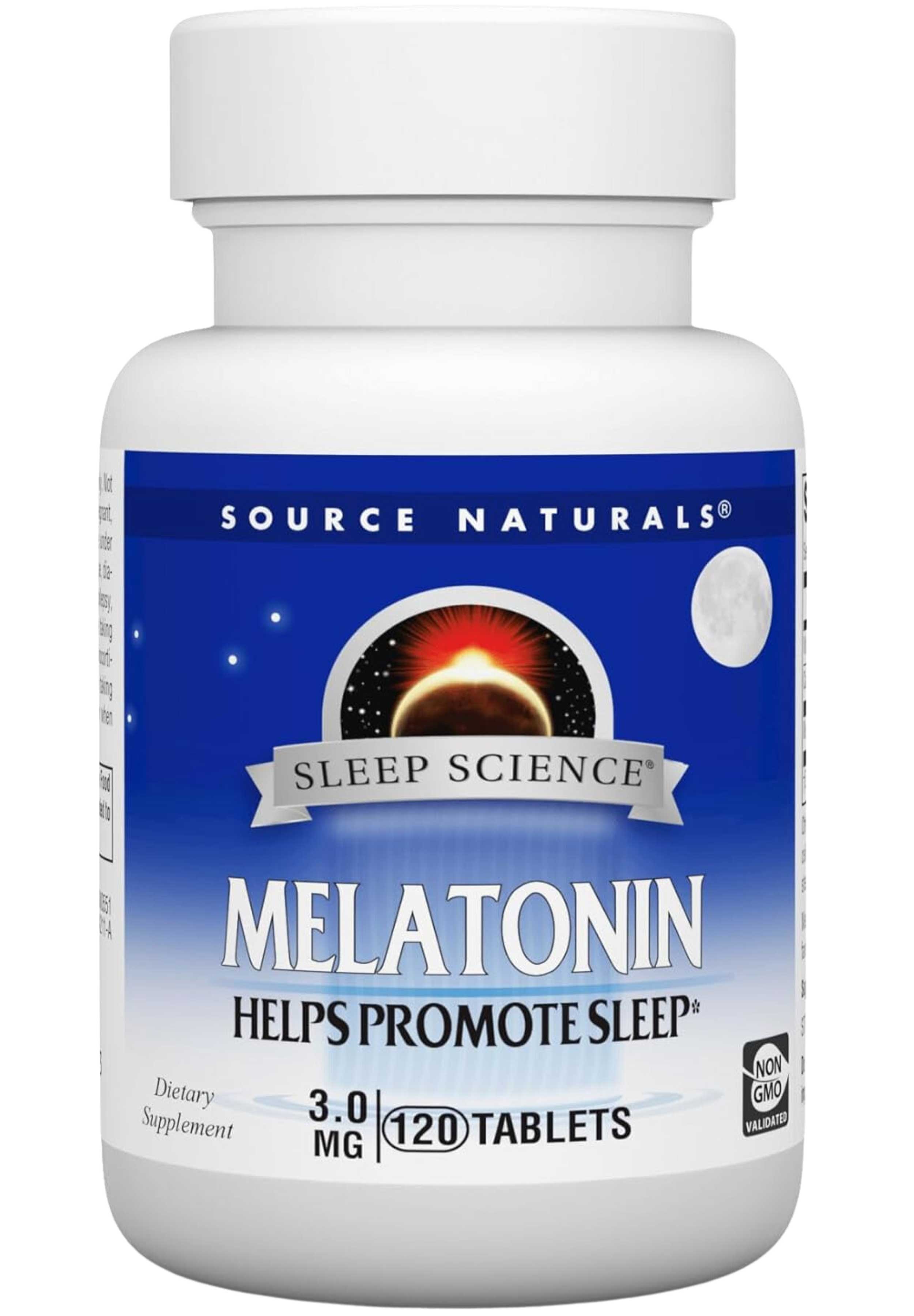 Source Naturals Melatonin 3 mg