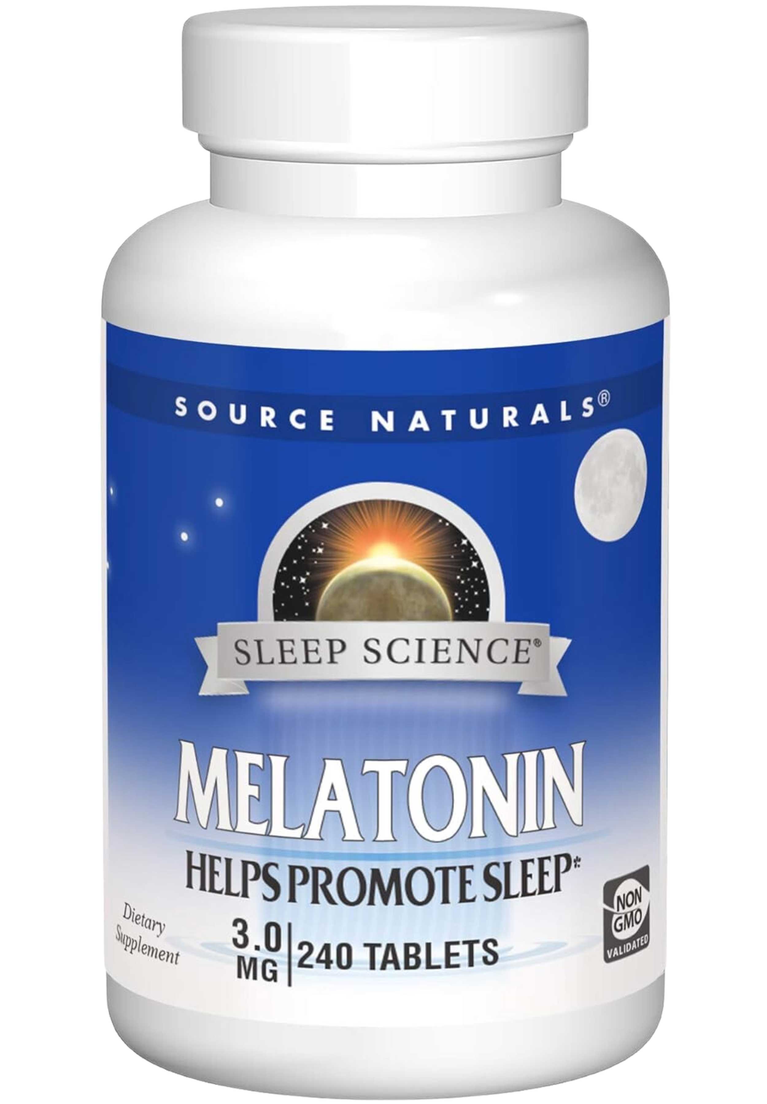 Source Naturals Melatonin 3 mg 