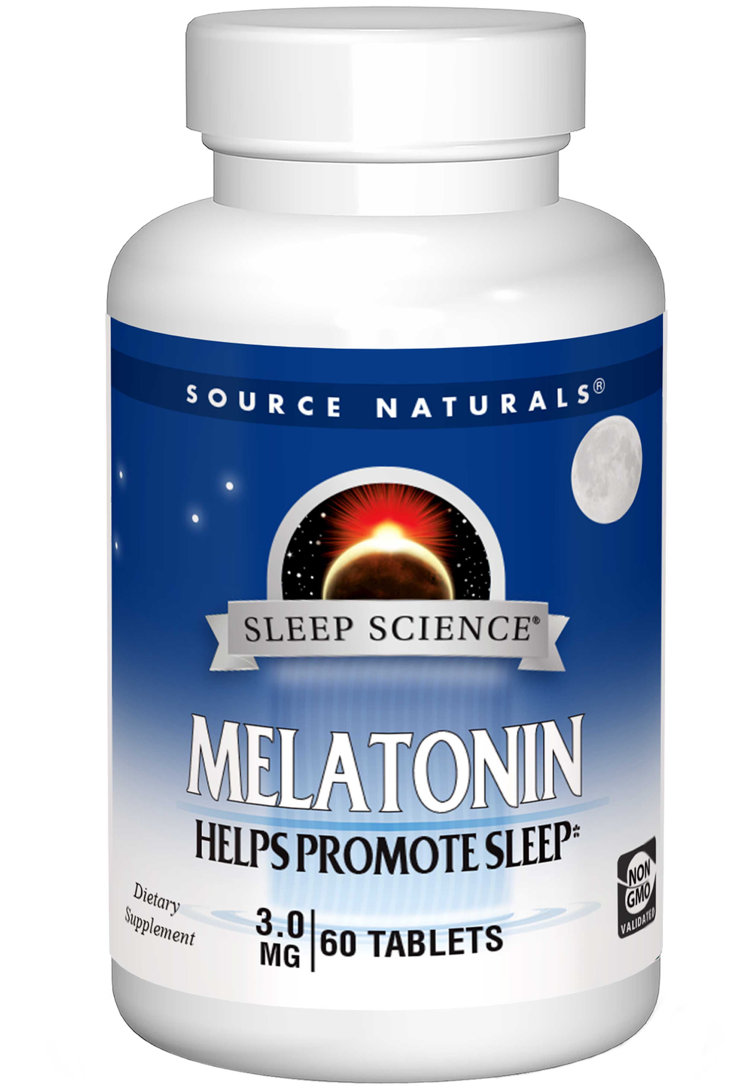 Source Naturals Melatonin 3 mg