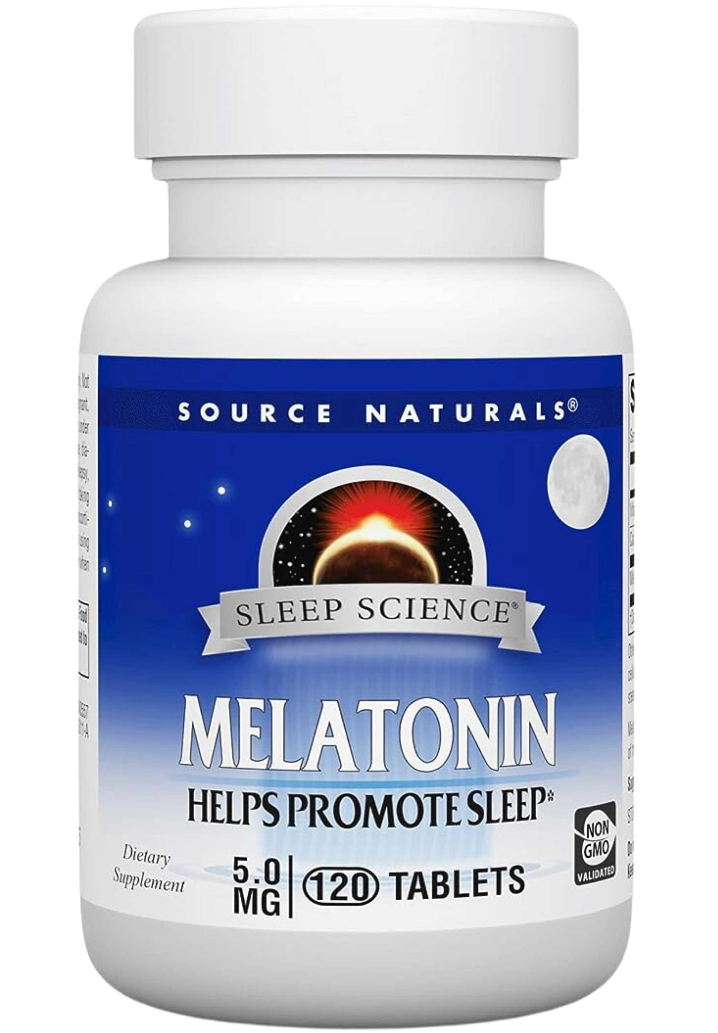 Source Naturals Melatonin 5 mg