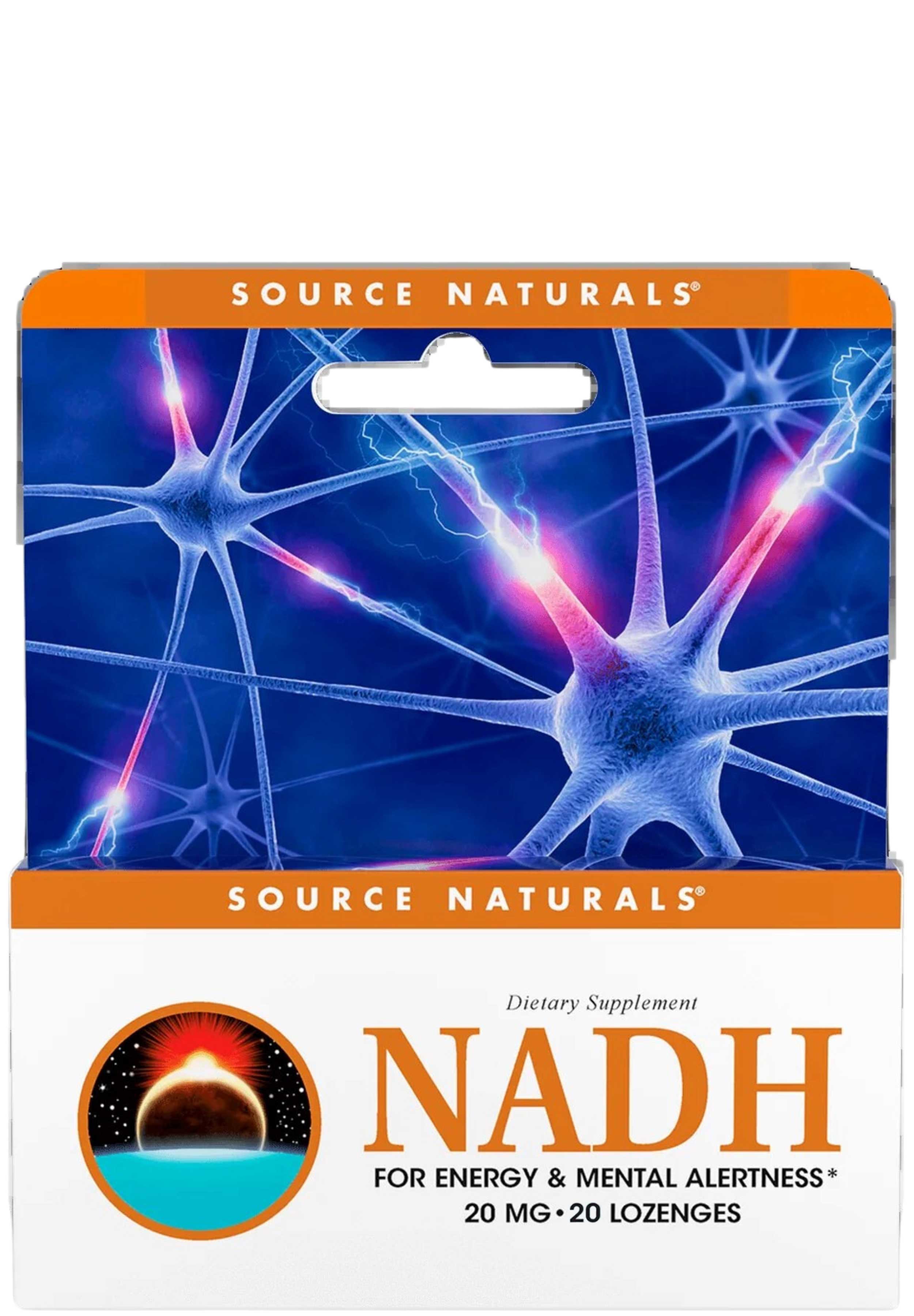 Source Naturals NADH Peppermint 20 mg