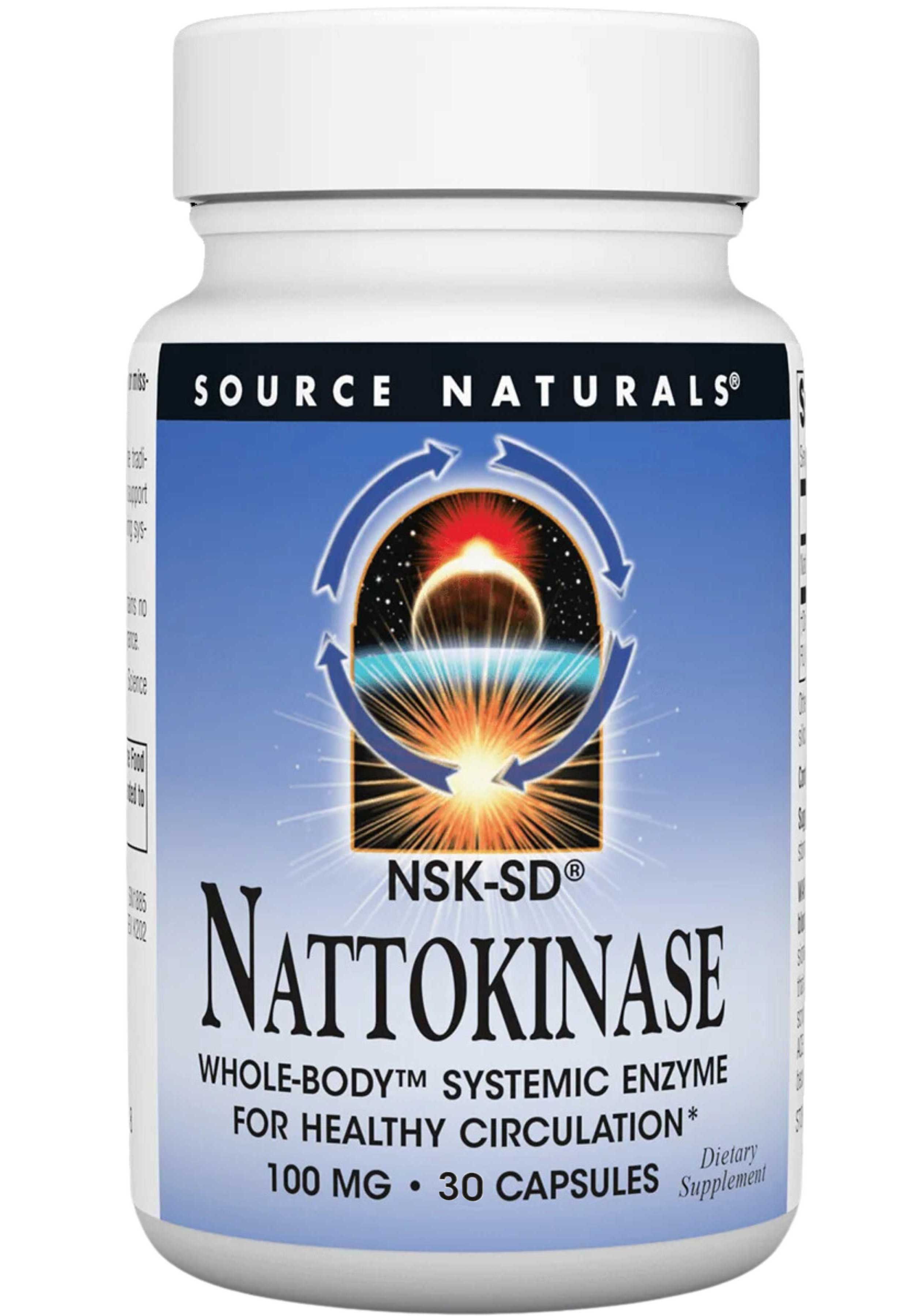 Source Naturals Nattokinase 100 mg