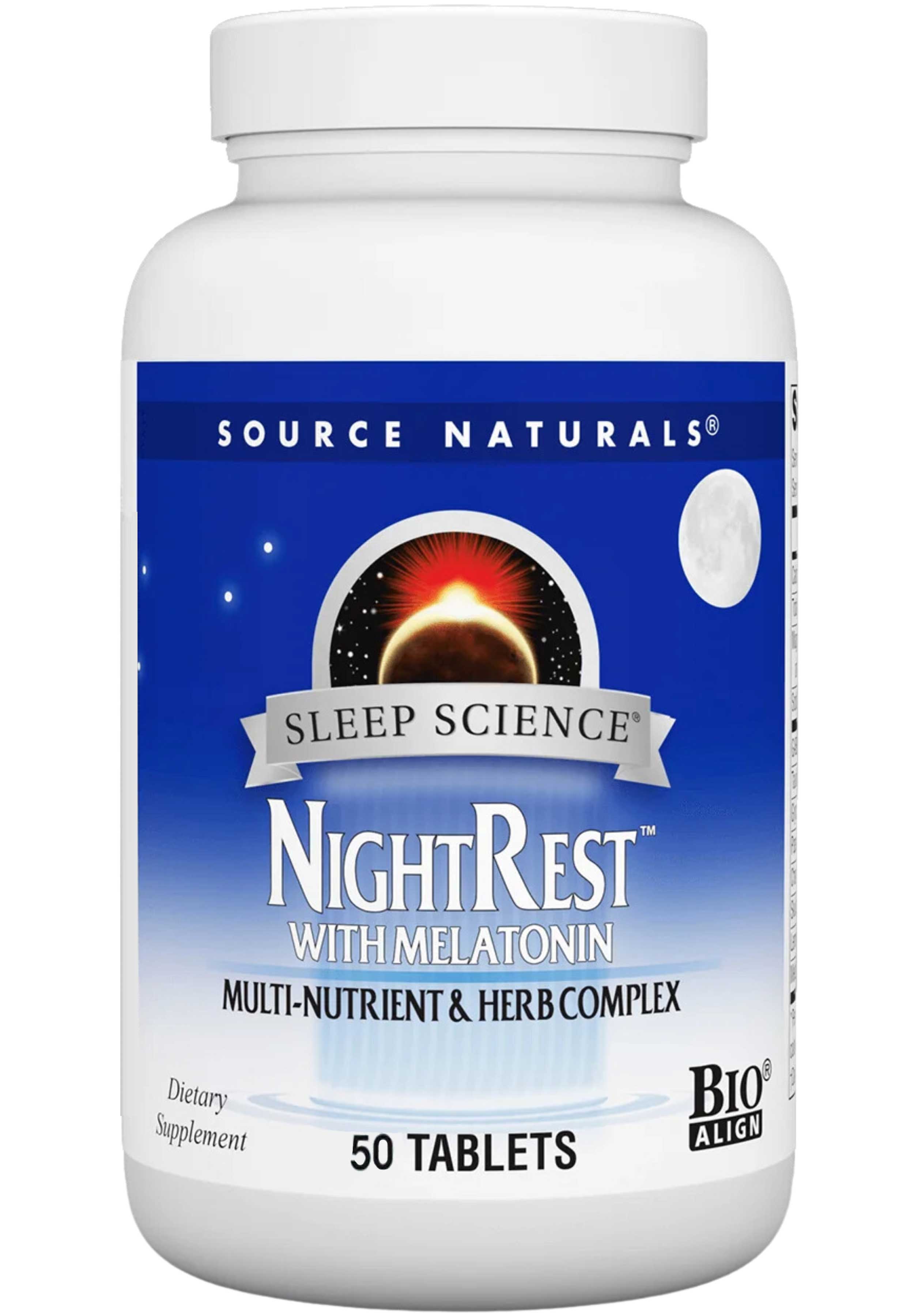 Source Naturals NightRest w/Melatonin
