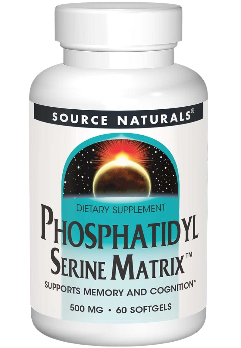 Source Naturals Phosphatidyl Serine Matrix 500 mg