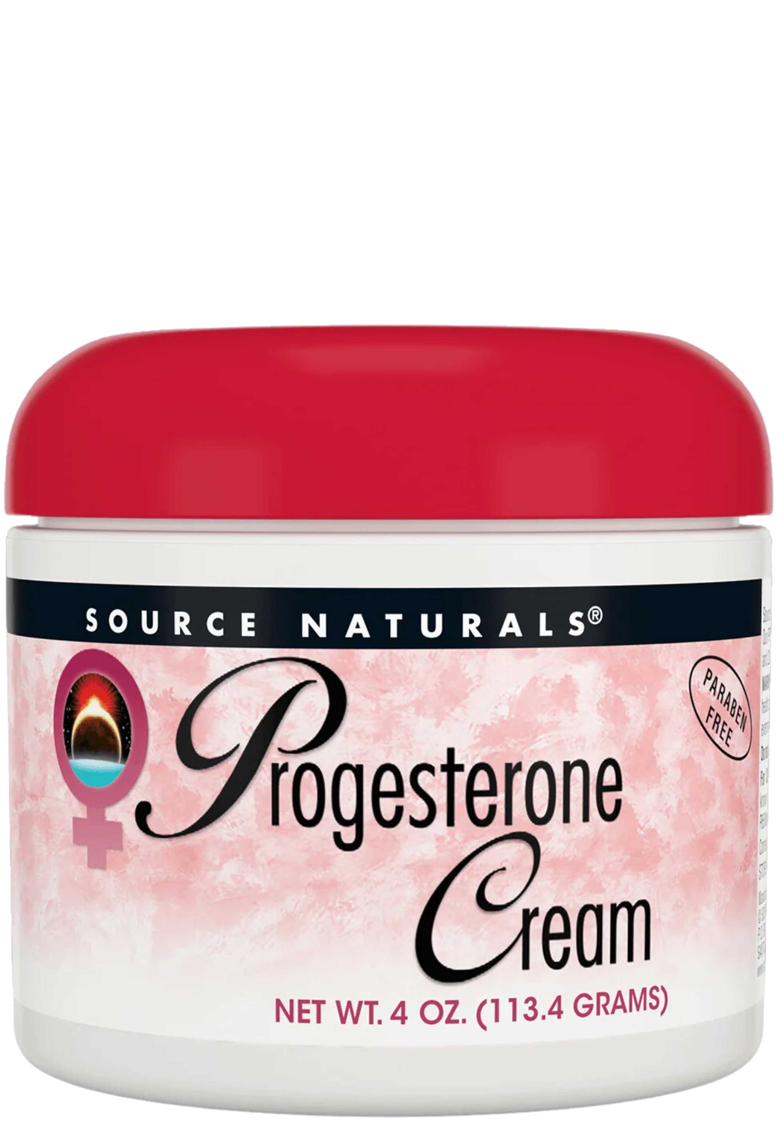 Source Naturals エストロゲン プロゲステロン クリーム Source Naturals Progesterone Cream