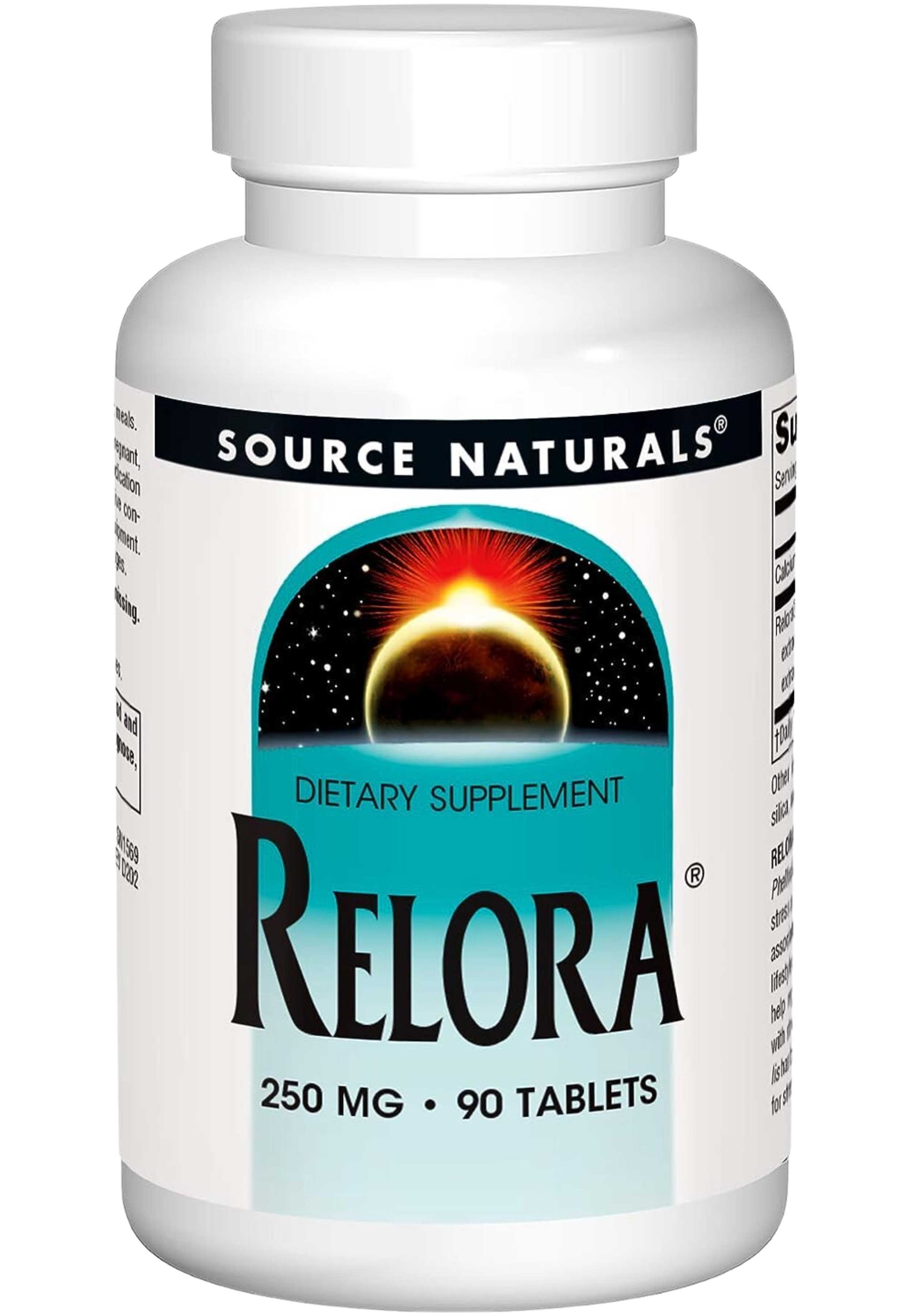 Source Naturals Relora 250 mg