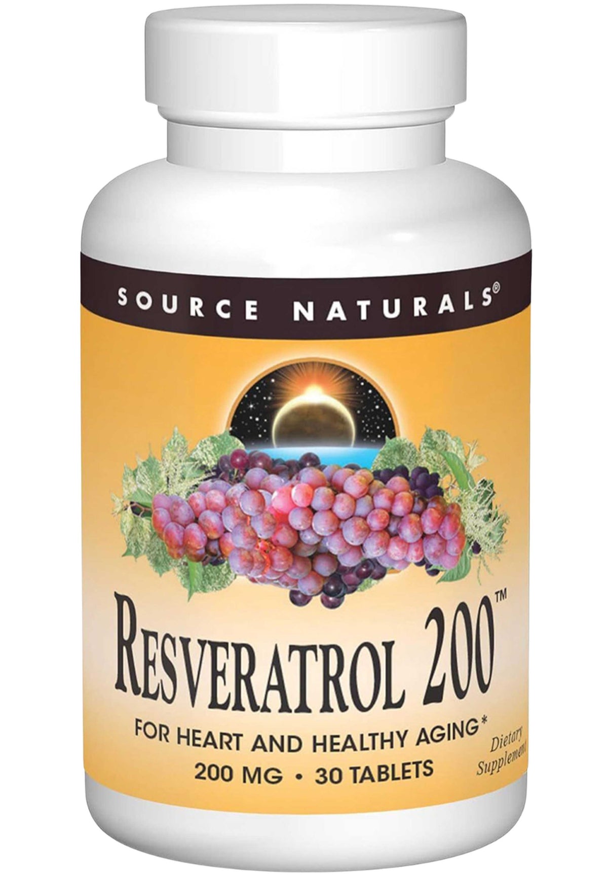 Source Naturals Resveratrol 200
