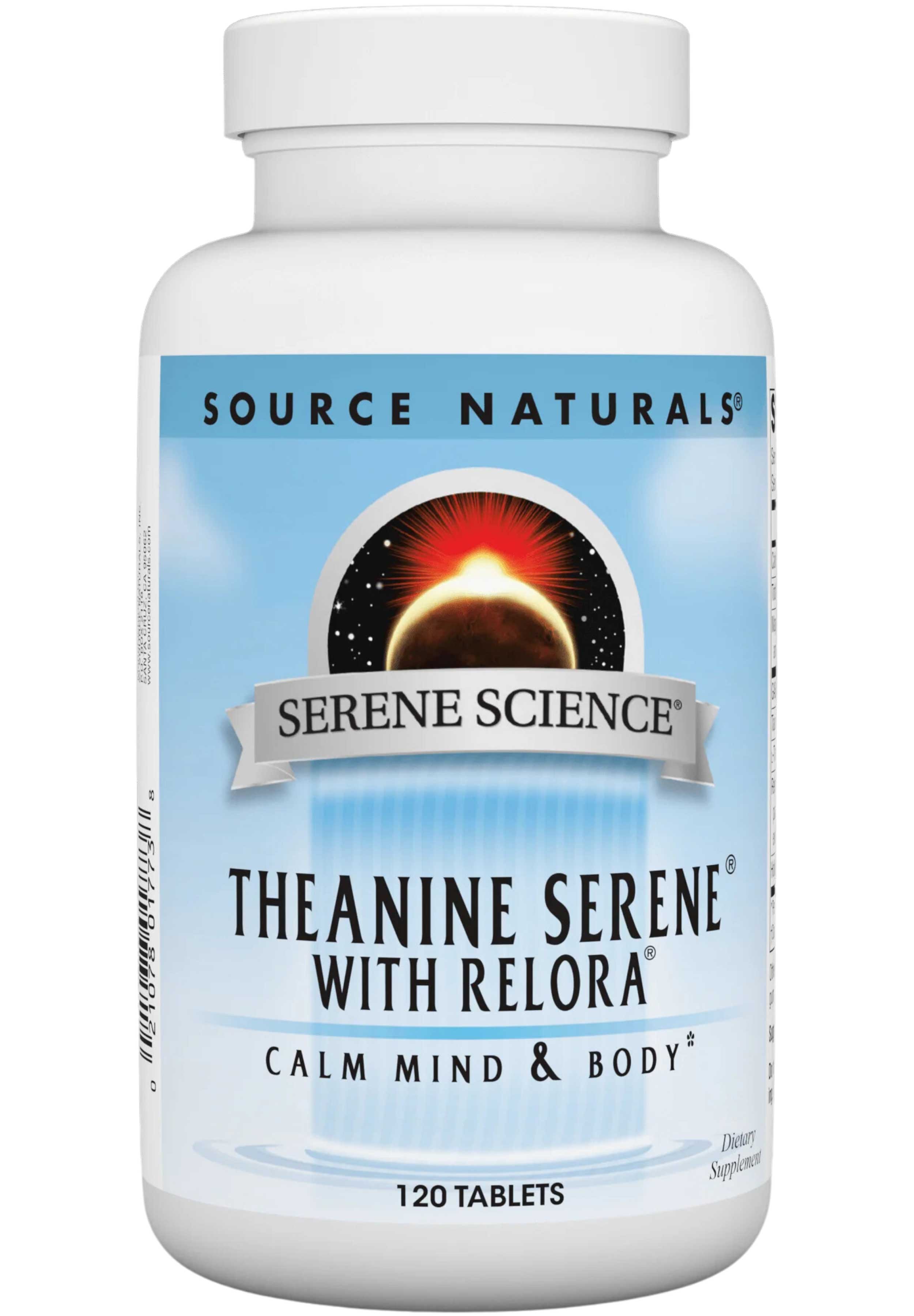 Source Naturals Theanine Serene with Relora
