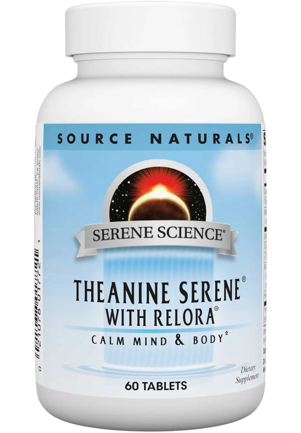 Source Naturals Theanine Serene with Relora