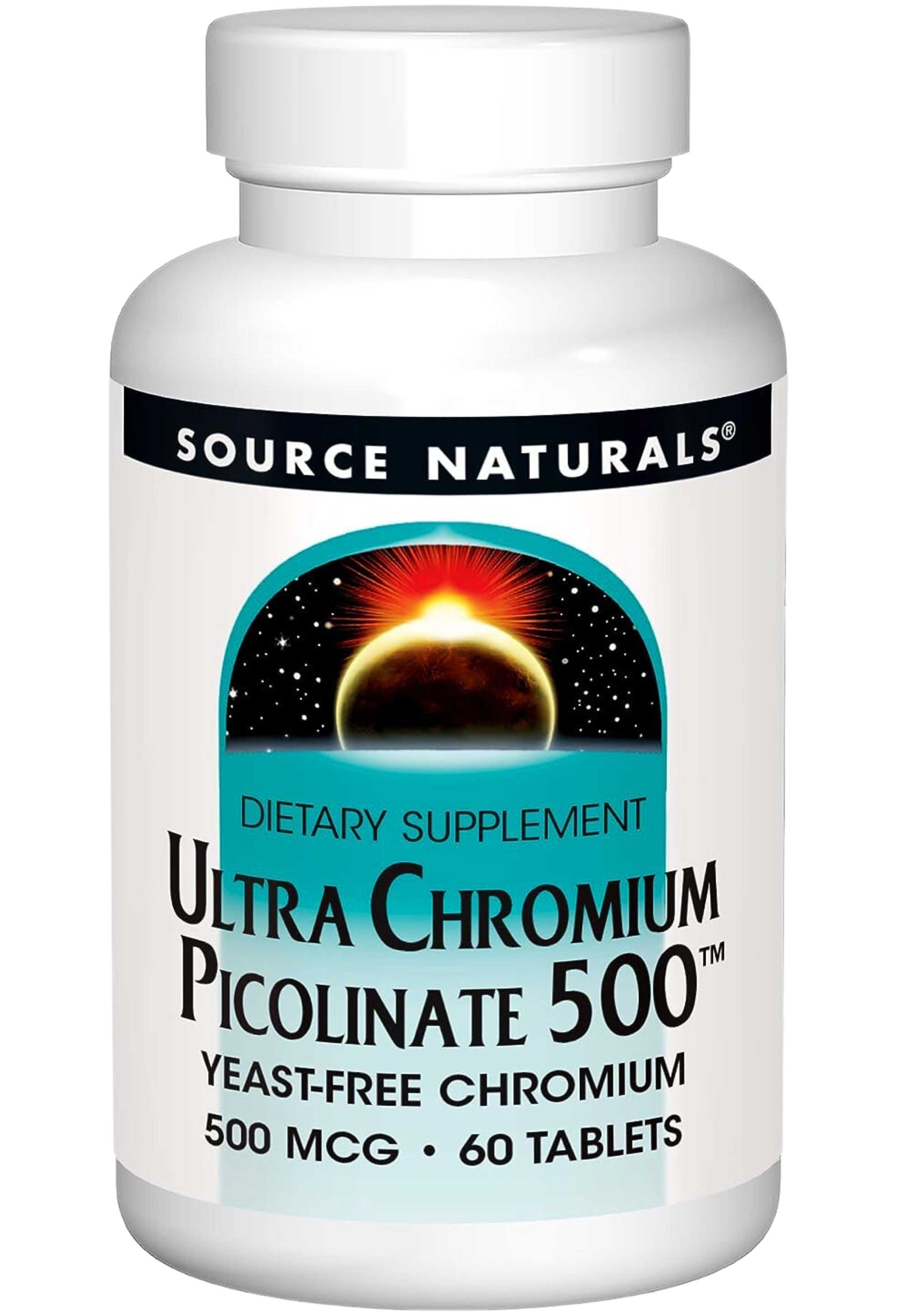 Source Naturals Ultra Chromium Picolinate 500 mcg