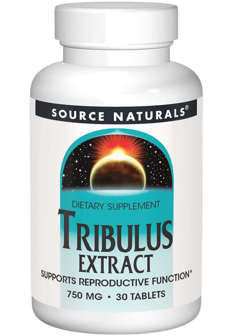Source Naturals Tribulus Extract 750 mg