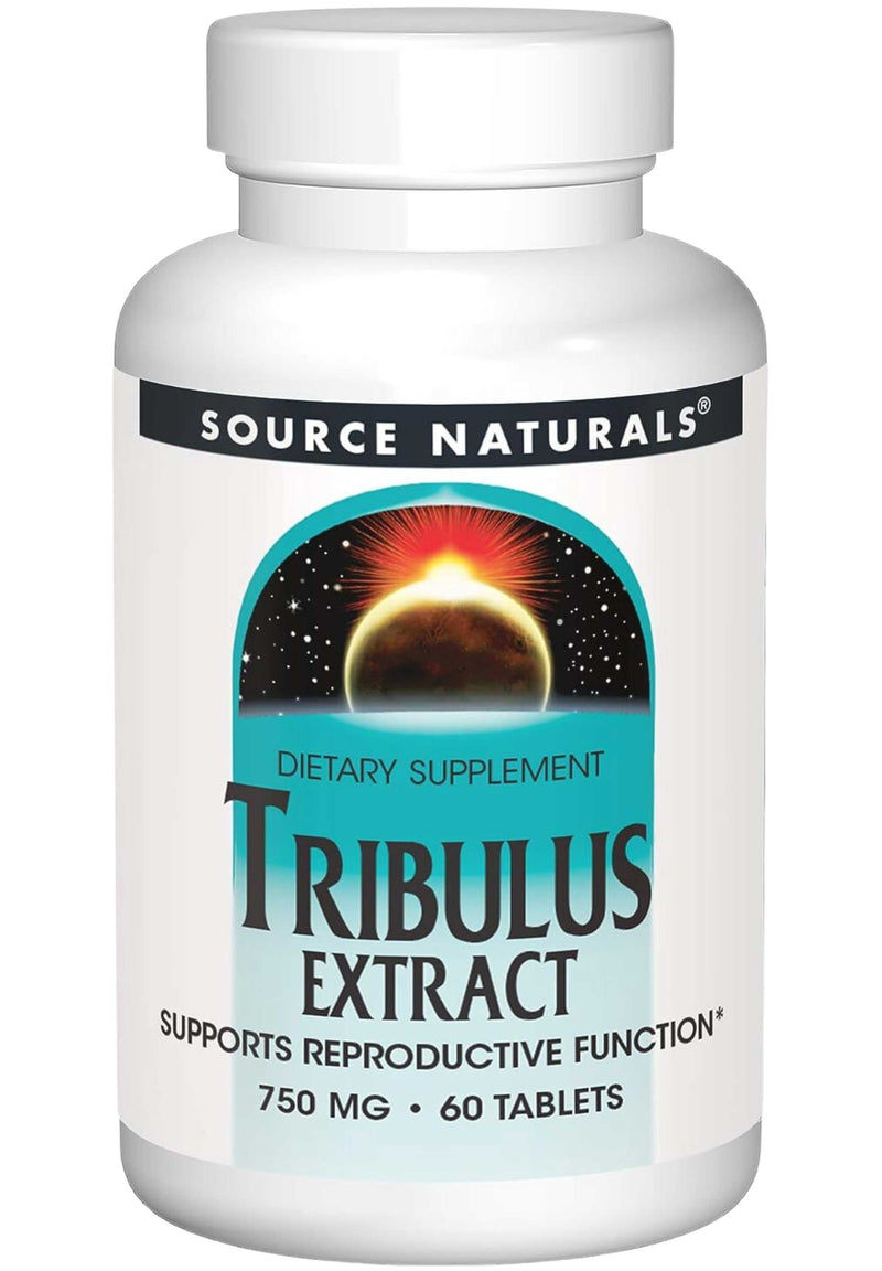 Source Naturals Tribulus Extract 750 mg