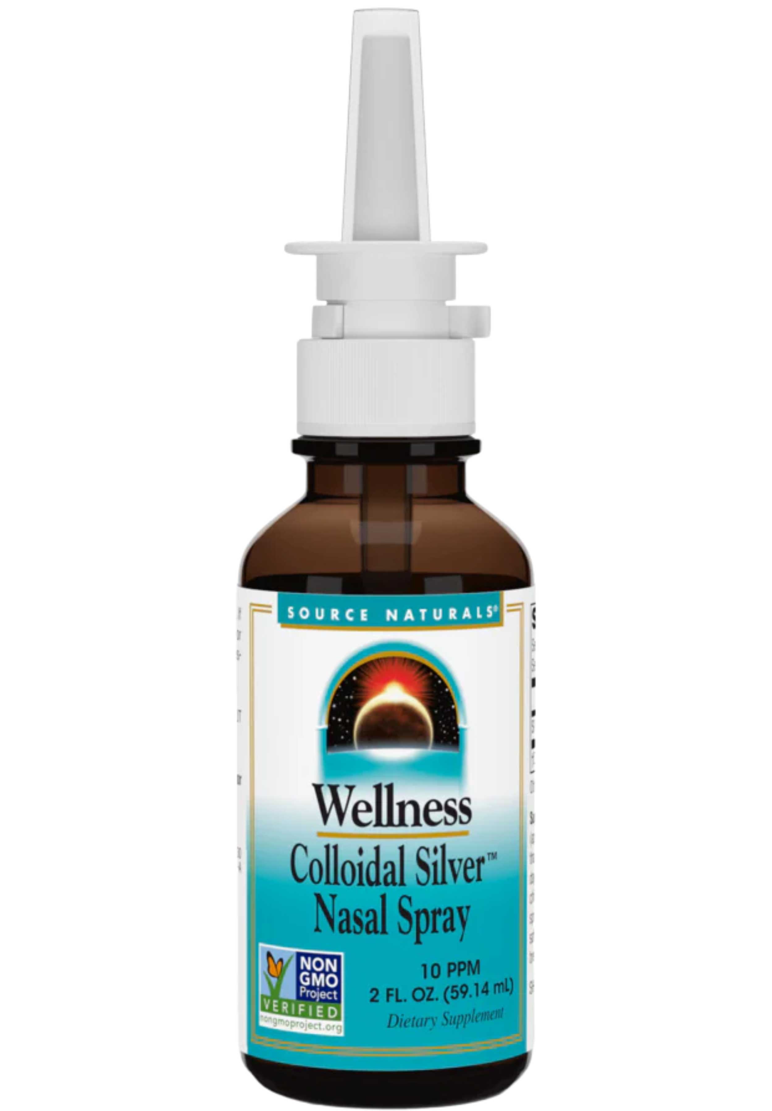 Source Naturals Wellness Colloidal Silver Nasal Spray
