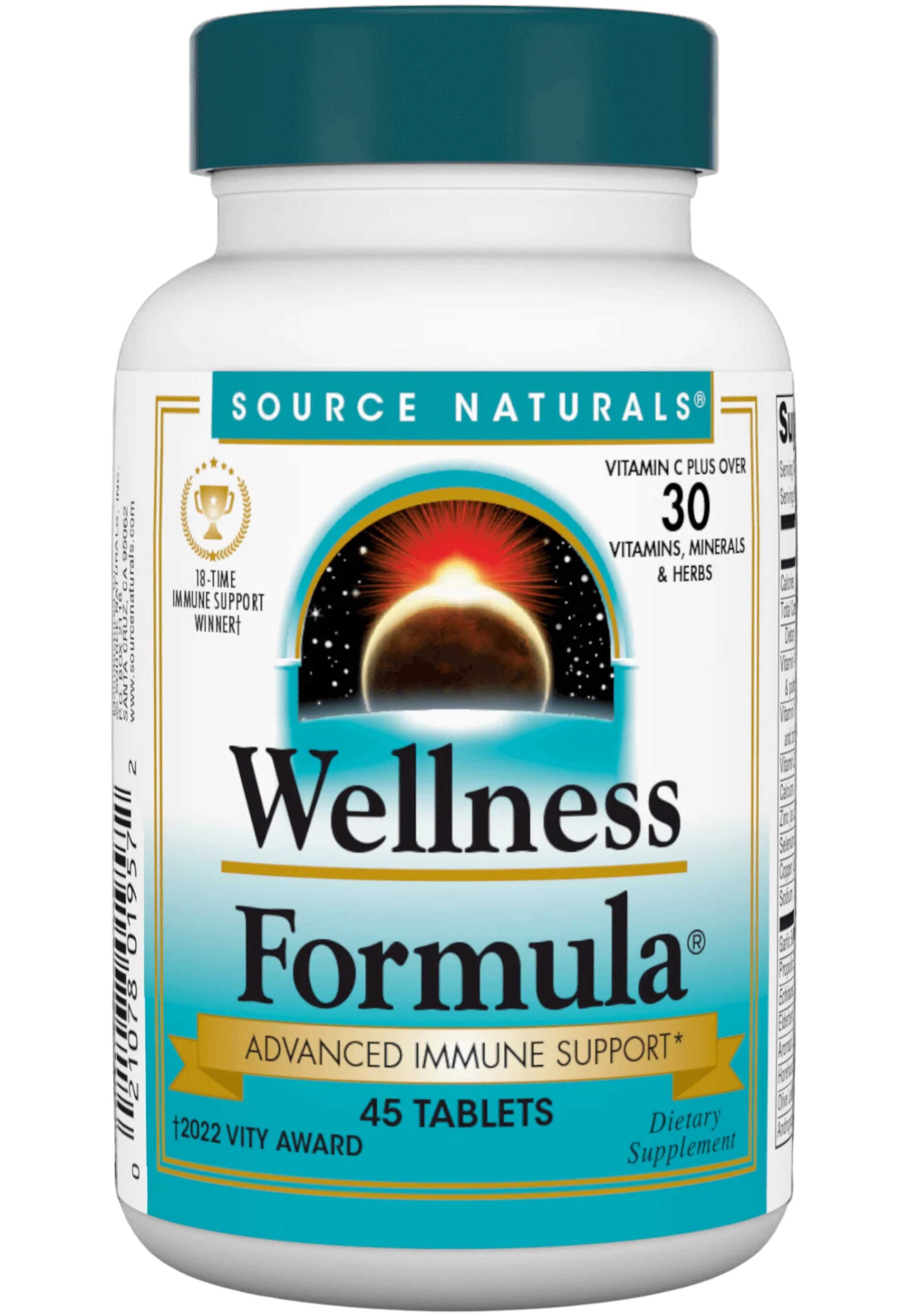 Source Naturals Wellness Formula® (TABS)