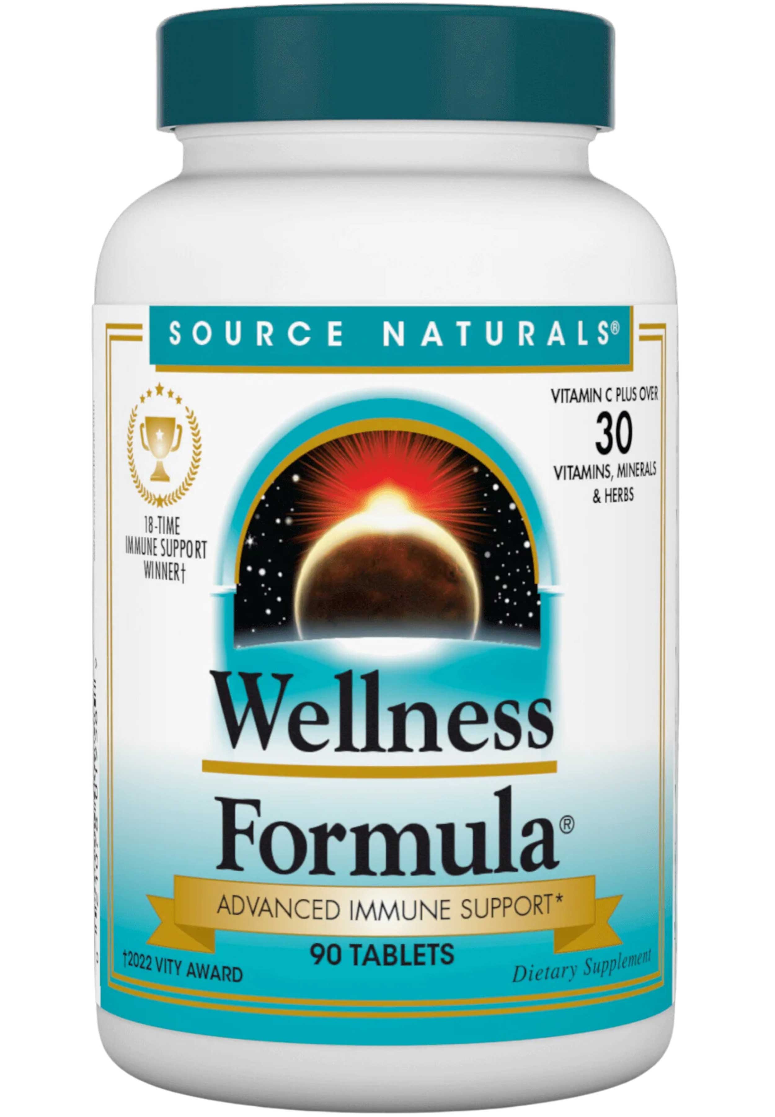 Source Naturals Wellness Formula® (TABS)