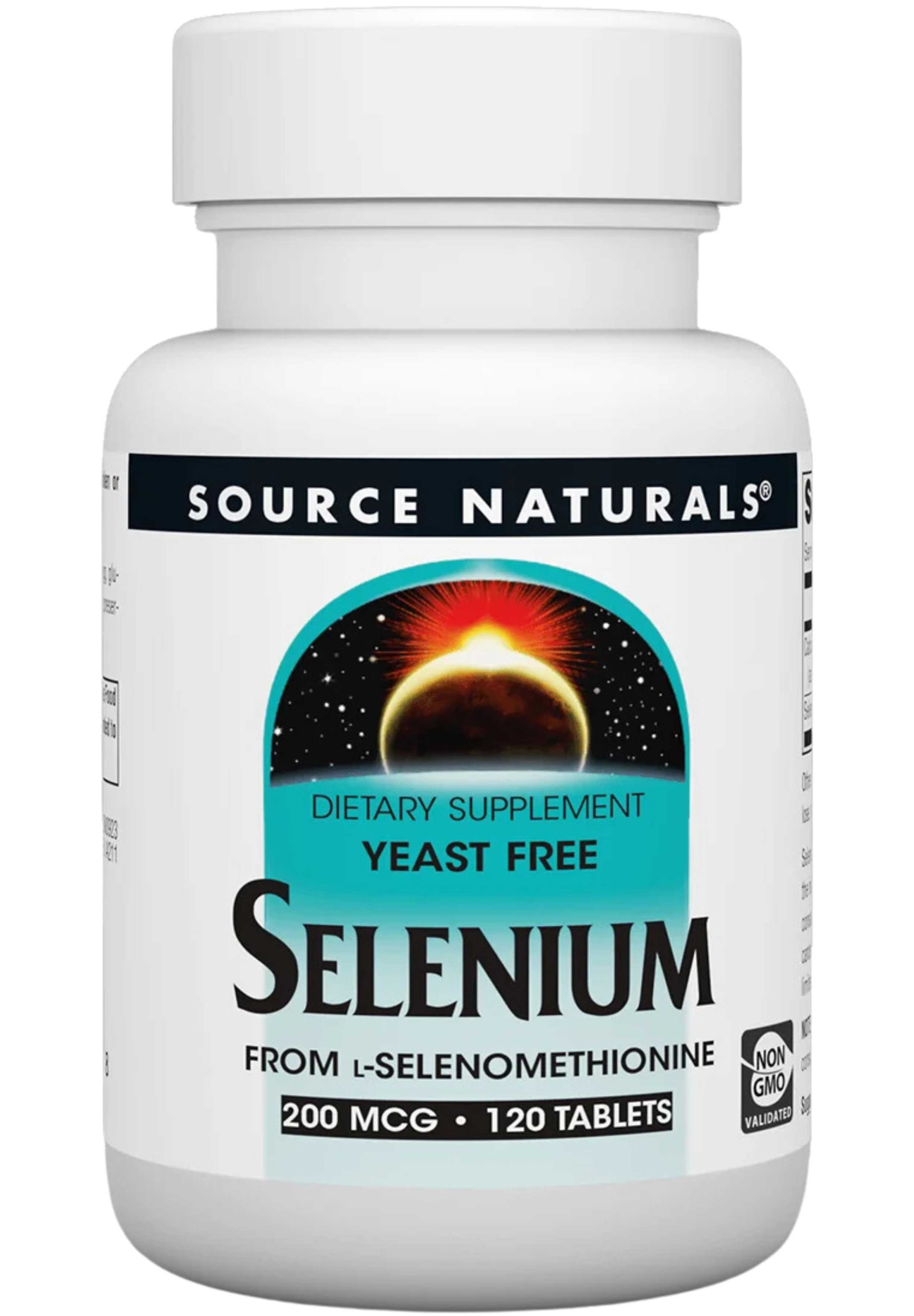 Source Naturals Yeast Free Selenium 200 mcg