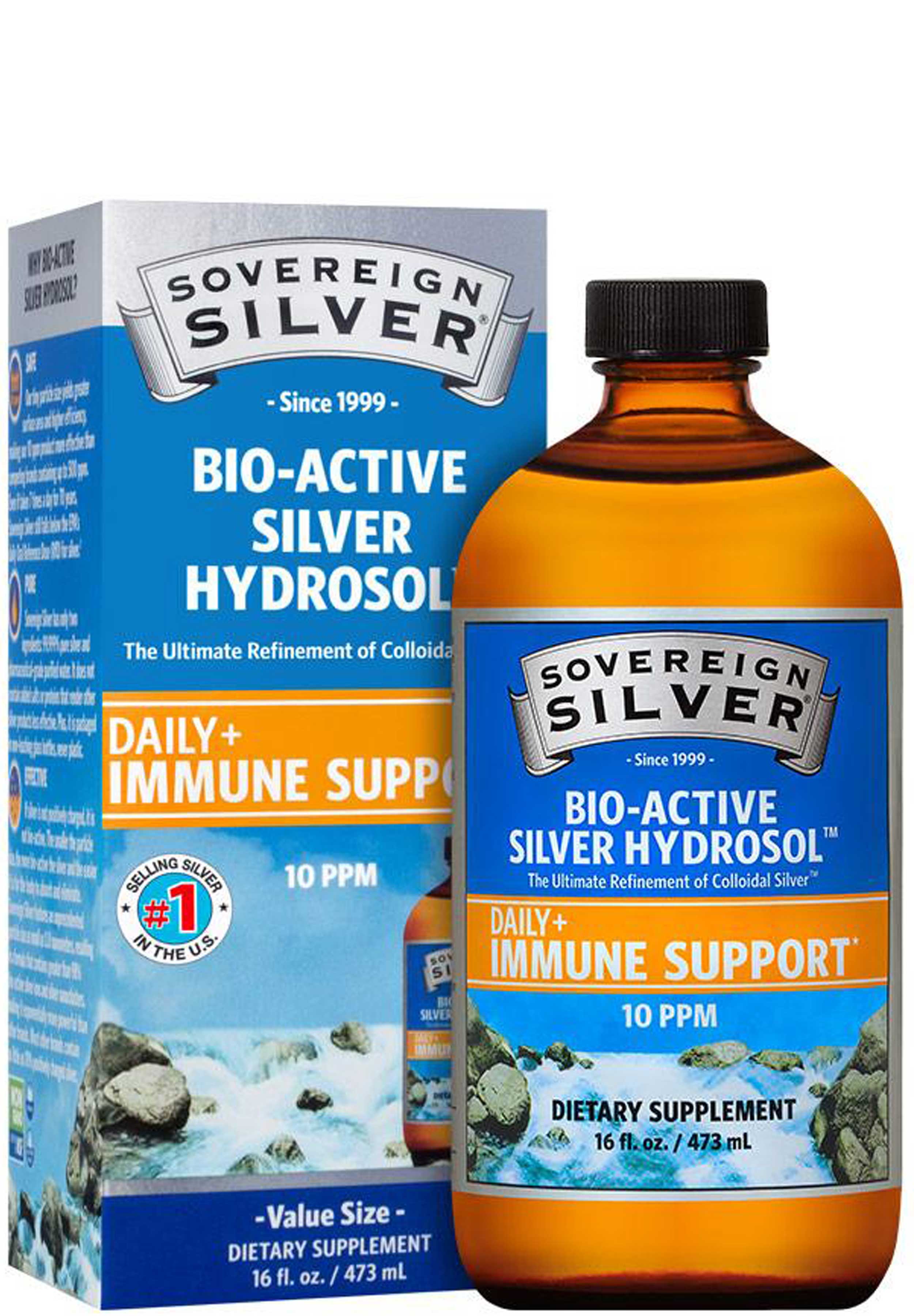 Sovereign Silver Bio-Active Silver Hydrosol