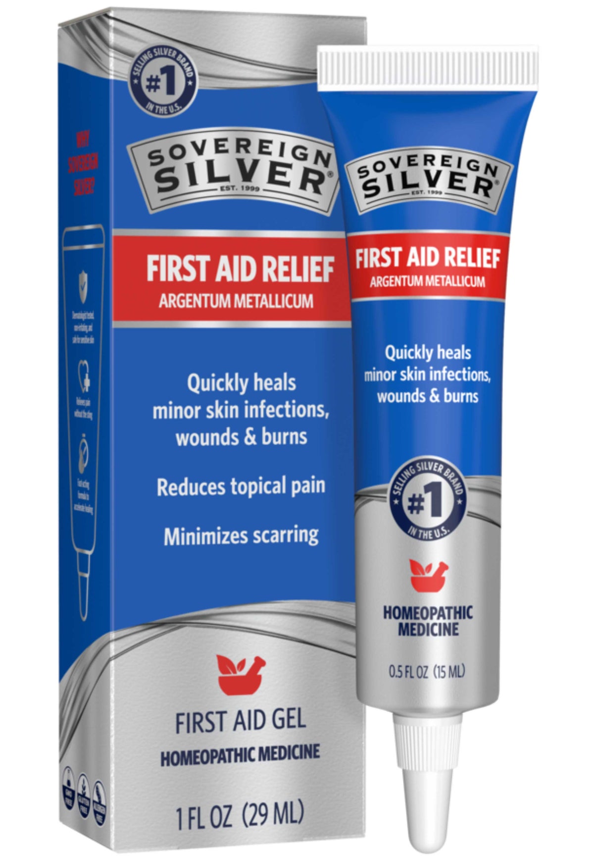Sovereign Silver First Aid Gel
