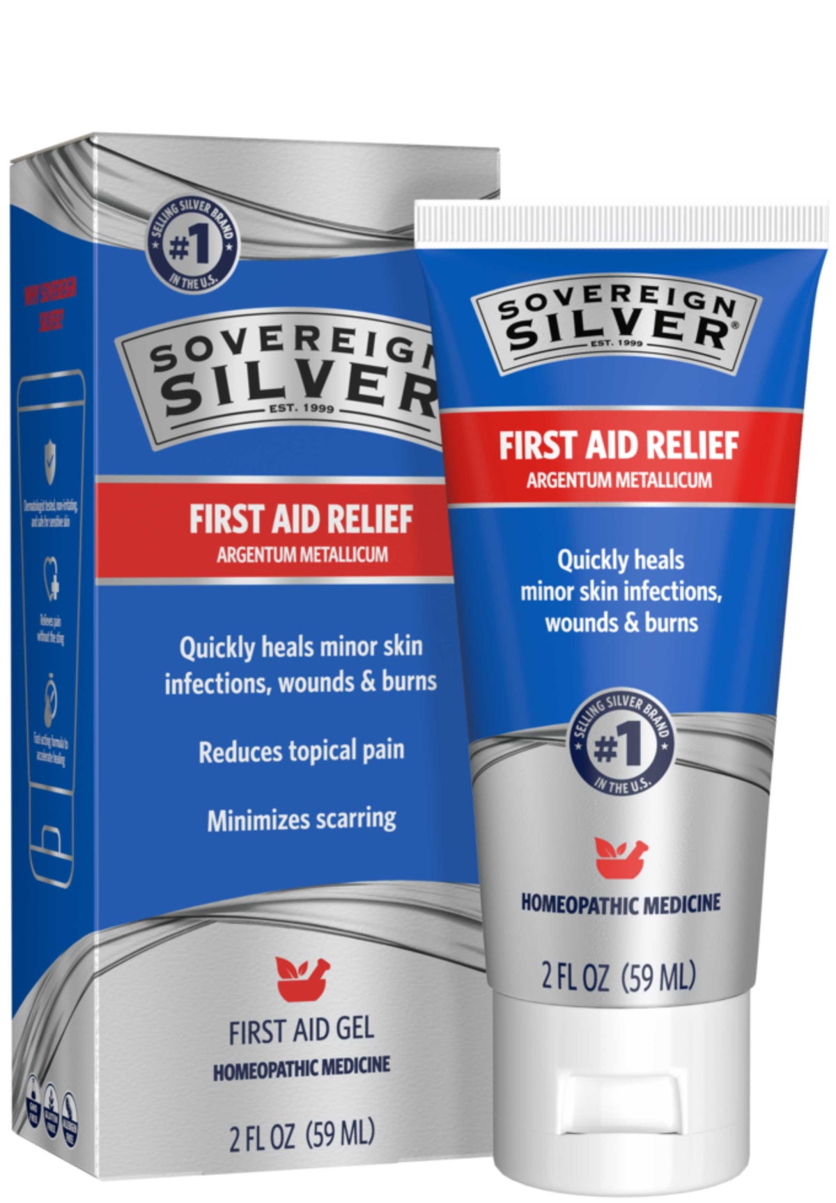 Sovereign Silver First Aid Relief