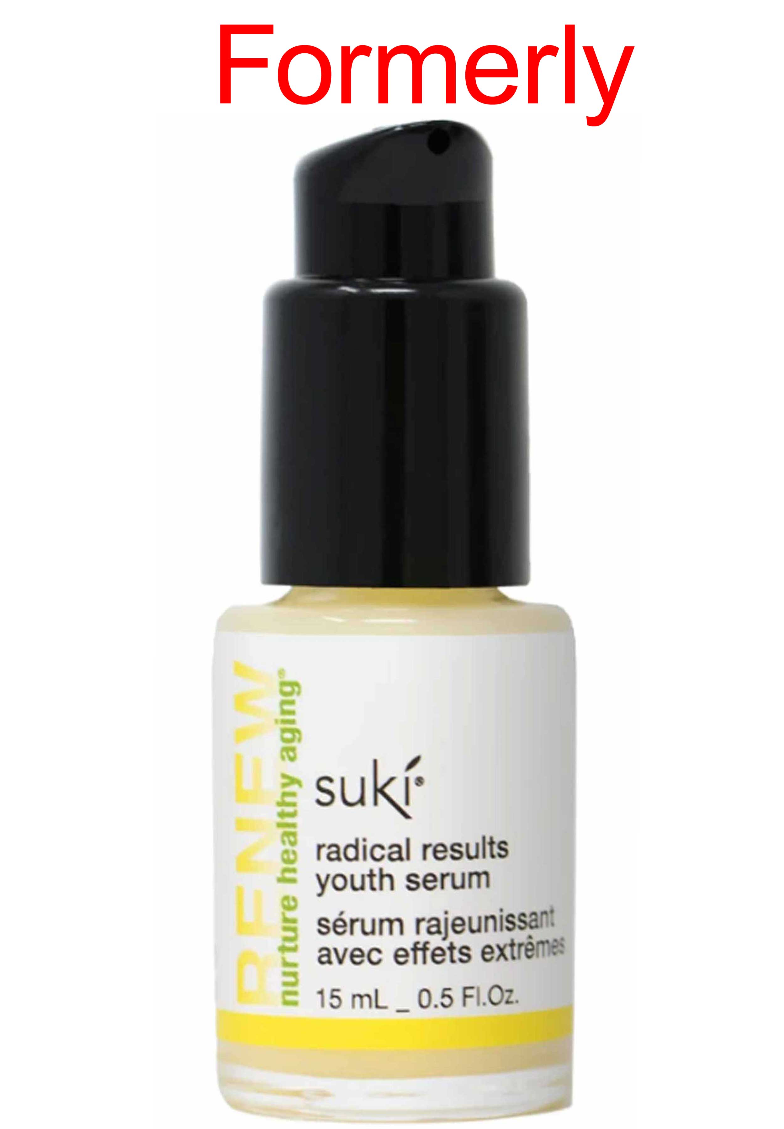 Suki Natural Retinol Serum (Formerly Radical Results Youth Serum) 