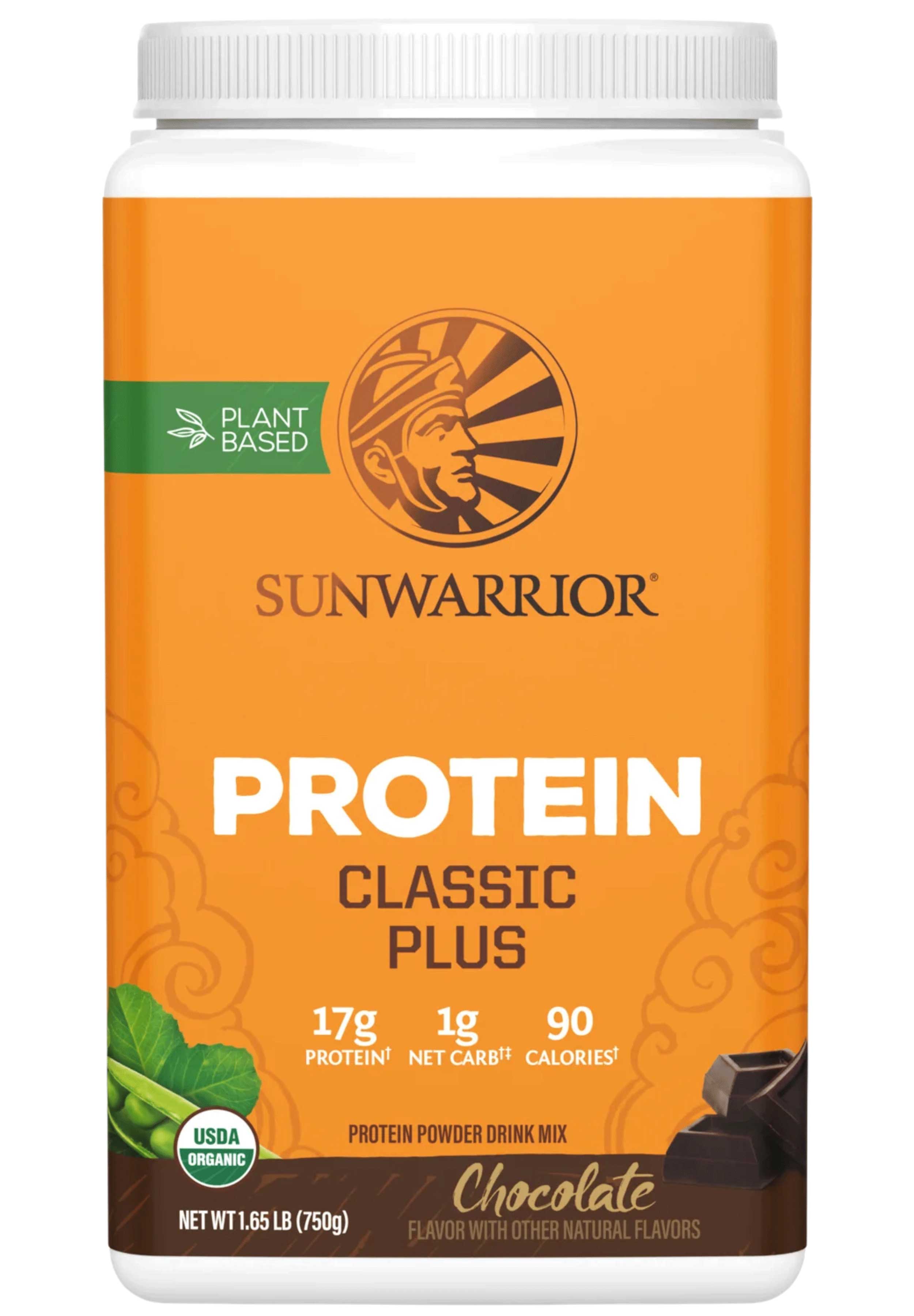 Sunwarrior Protein Classic Plus 750g (30 servings)