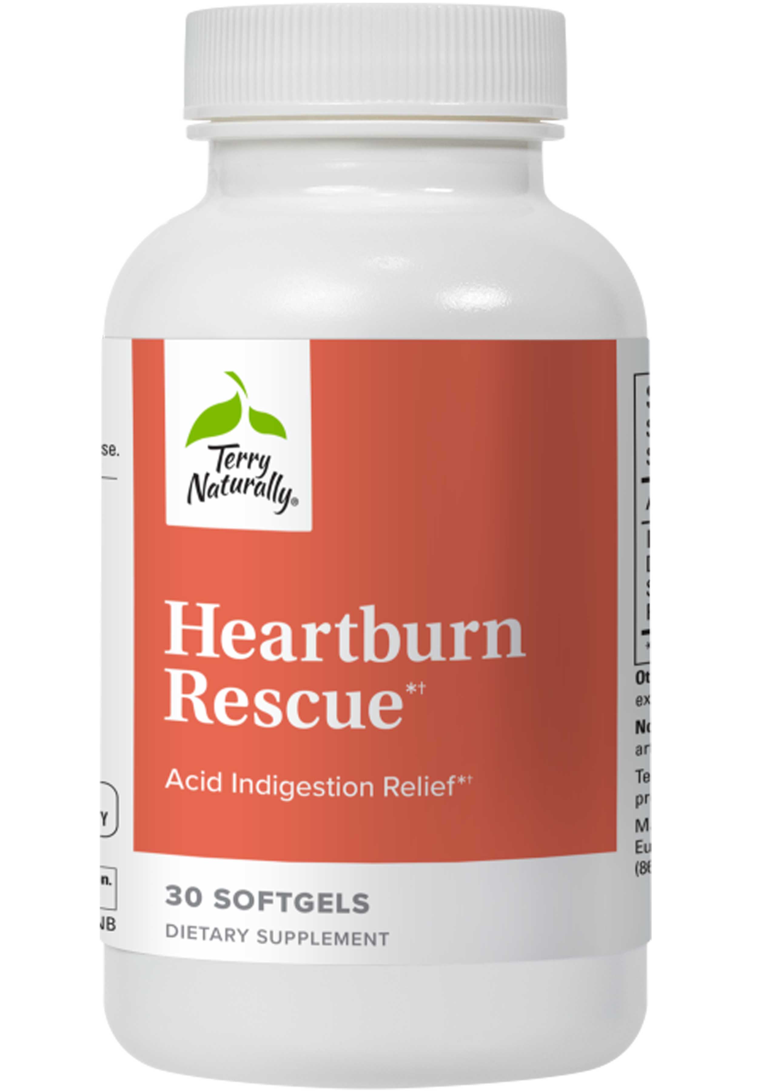 Terry Naturally Heartburn Rescue